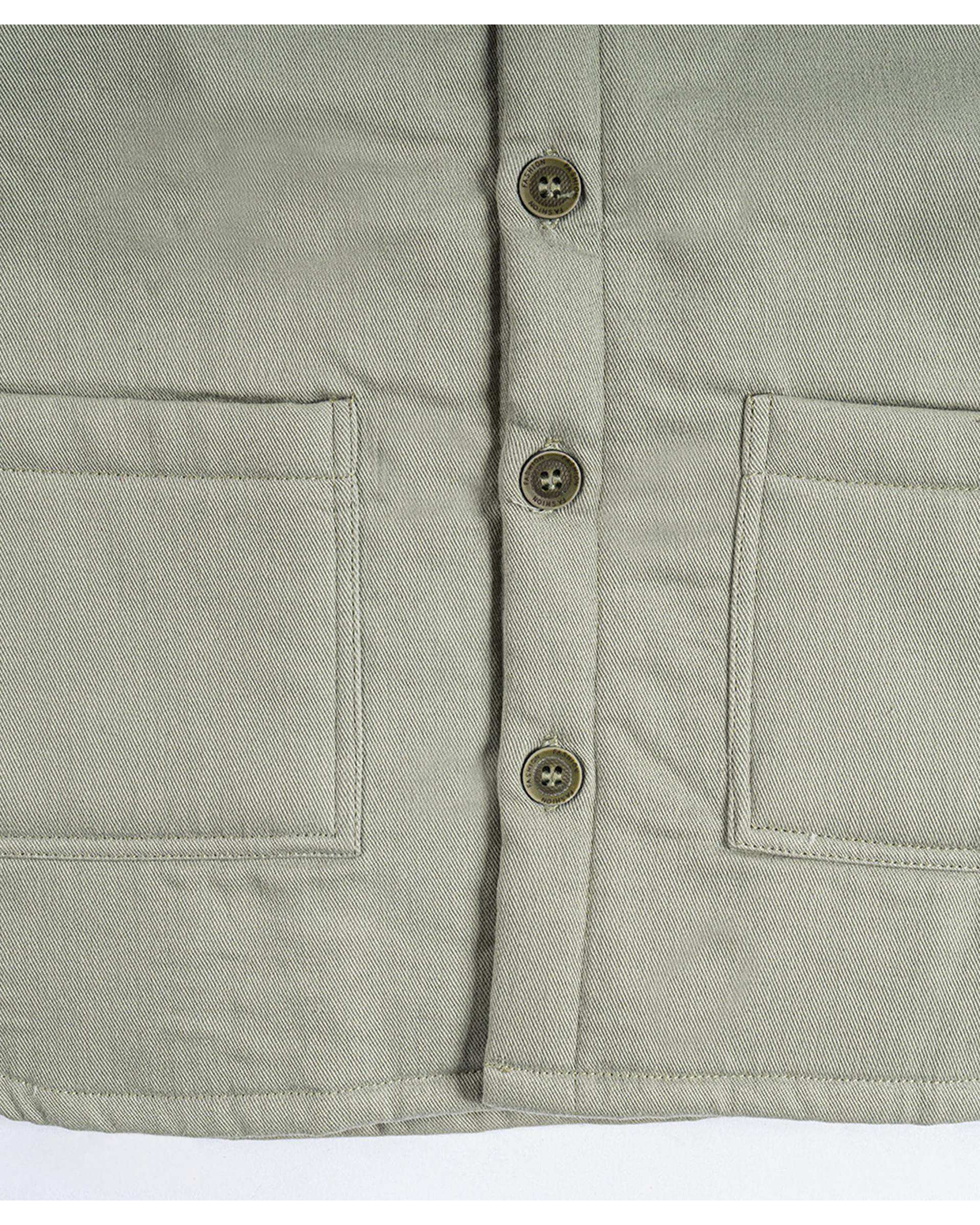 کت کتان پسرانه سبز ملورینا Melorina کد 7223