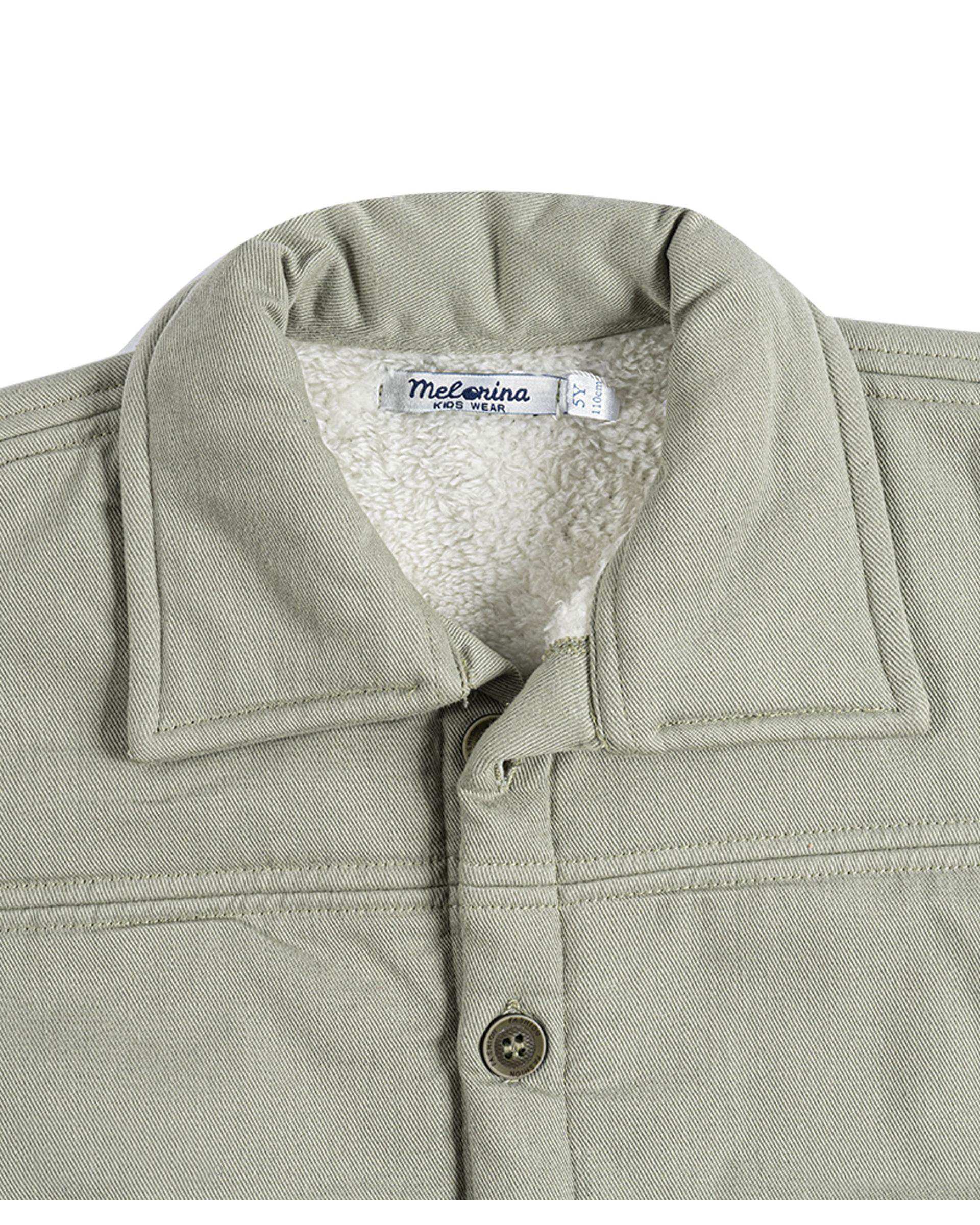 کت کتان پسرانه سبز ملورینا Melorina کد 7223