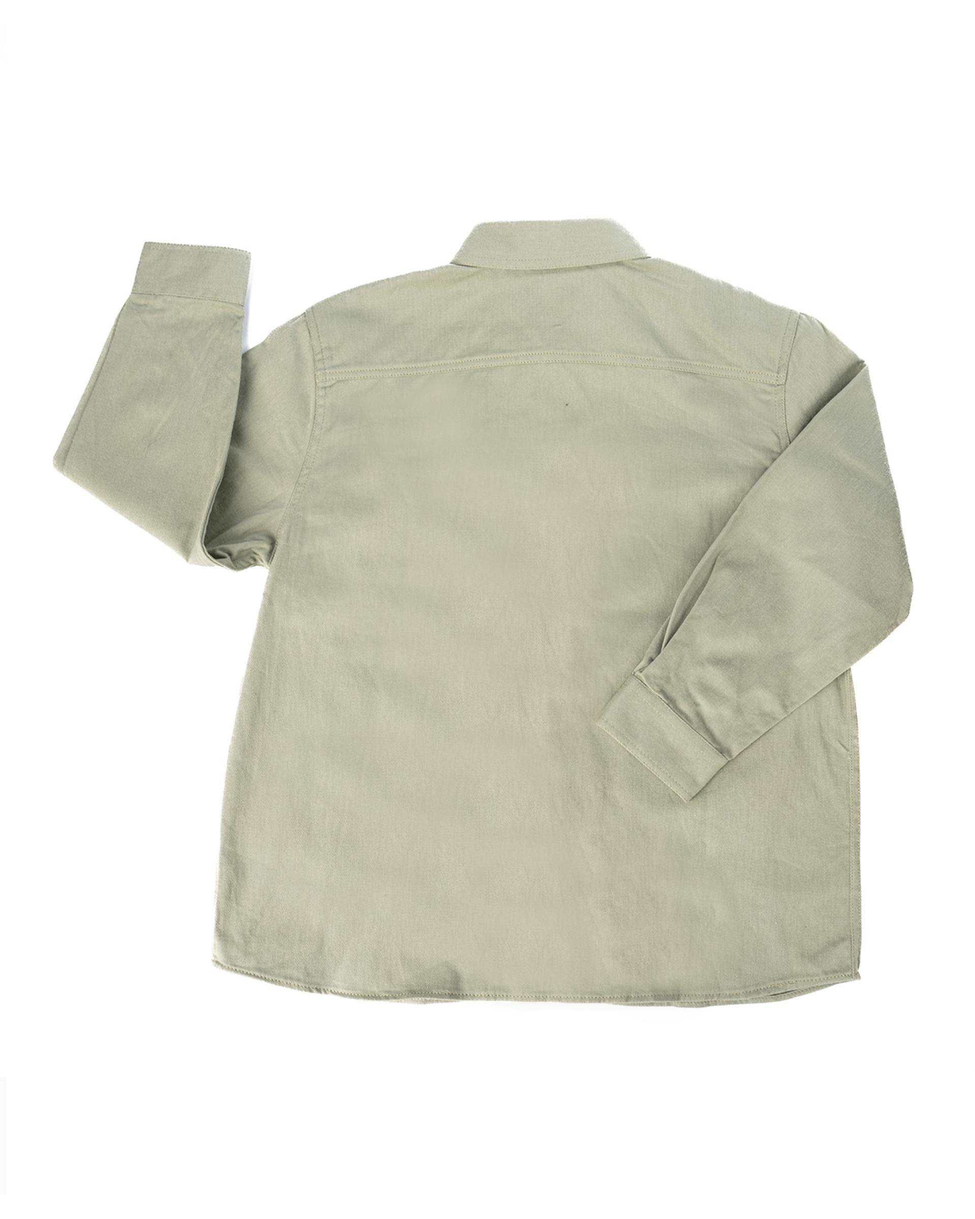 پیراهن کتان بچگانه سبز ملورینا Melorina کد 7334