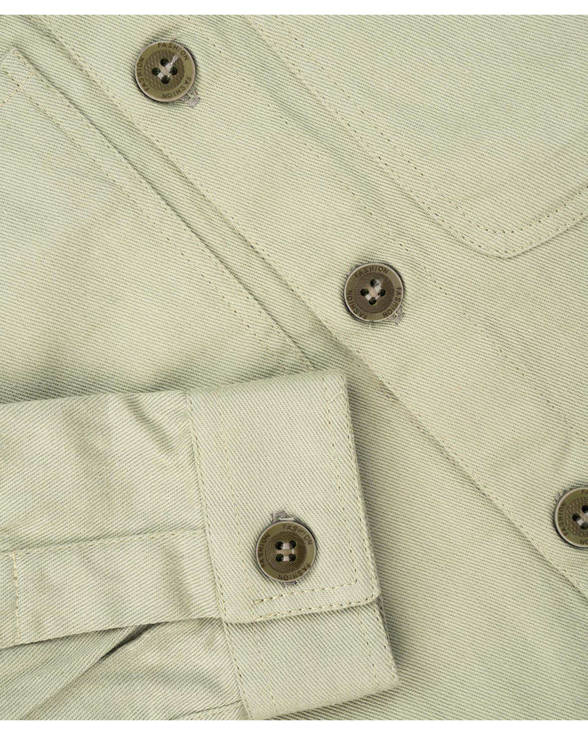 پیراهن کتان بچگانه سبز ملورینا Melorina کد 7334