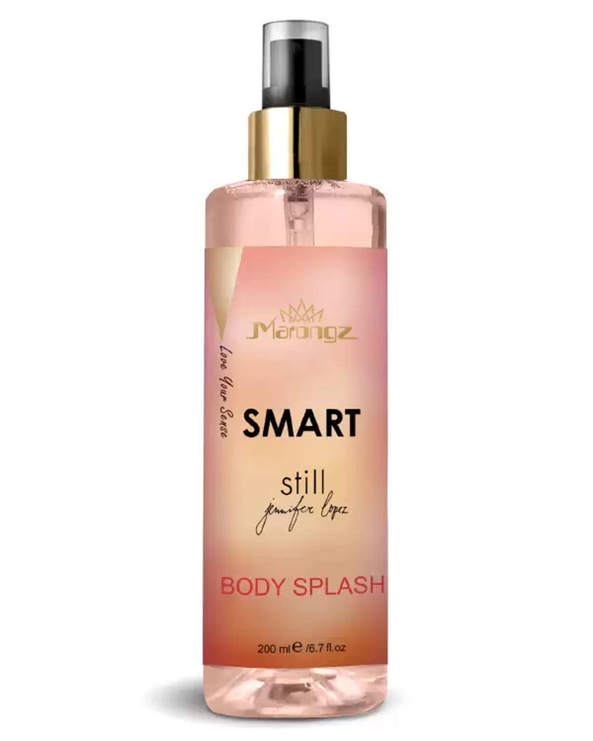 بادی اسپلش زنانه جنیفر smart مارونز Marongz حجم 200ml