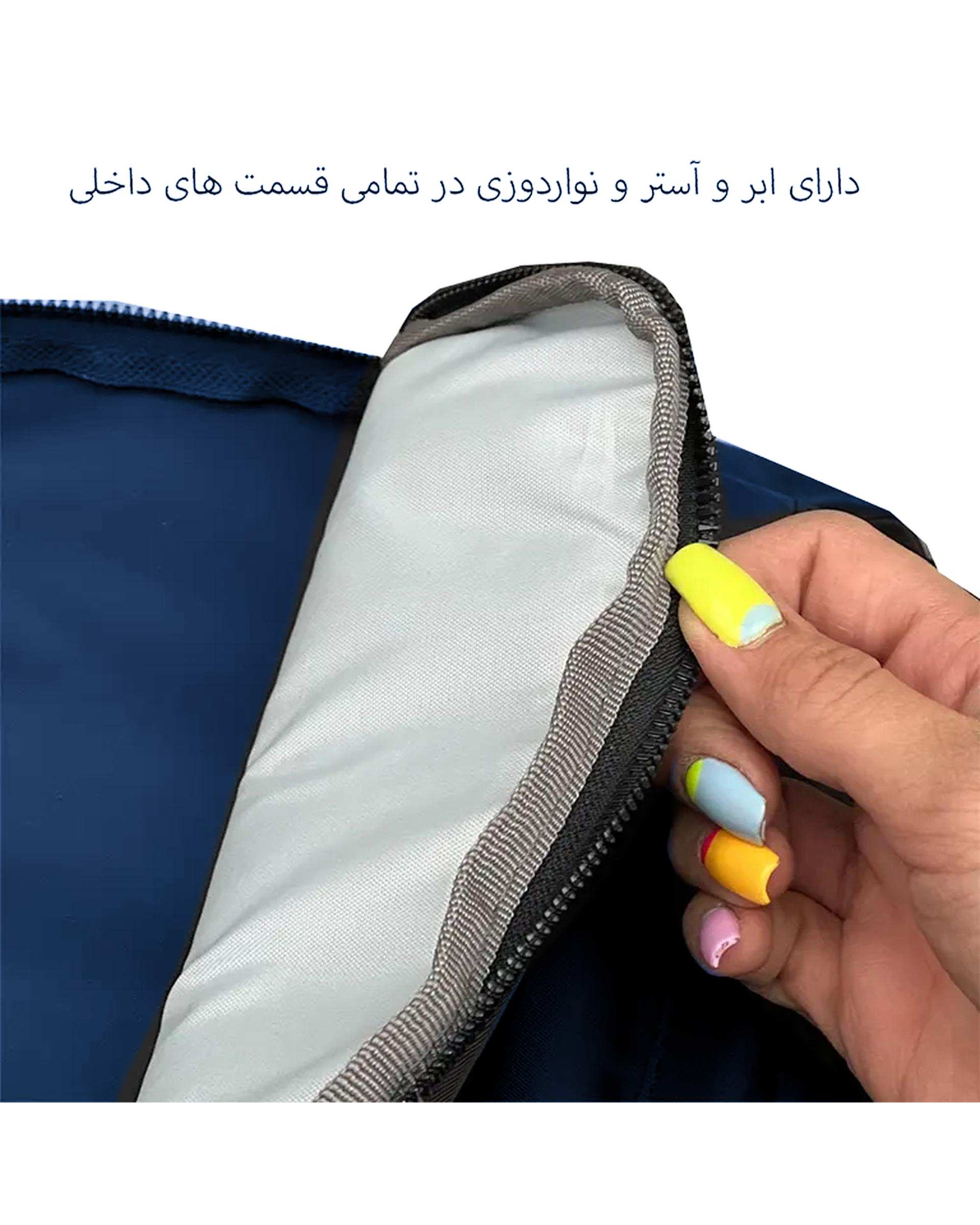 کوله پشتی سرمه ای فوروارد Forward مدل FCLT6012 PASSERINE