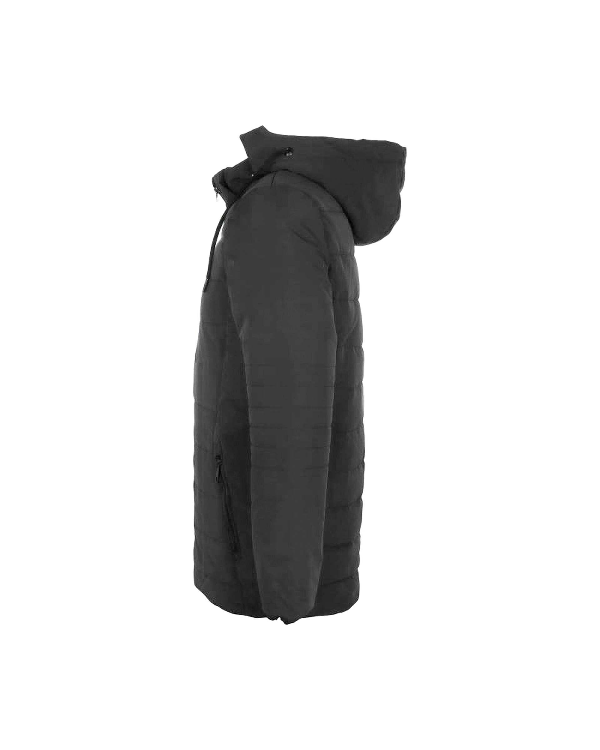 کاپشن مردانه طوسی والیانت استایل Valiant Style مدل پارکا کد K100304