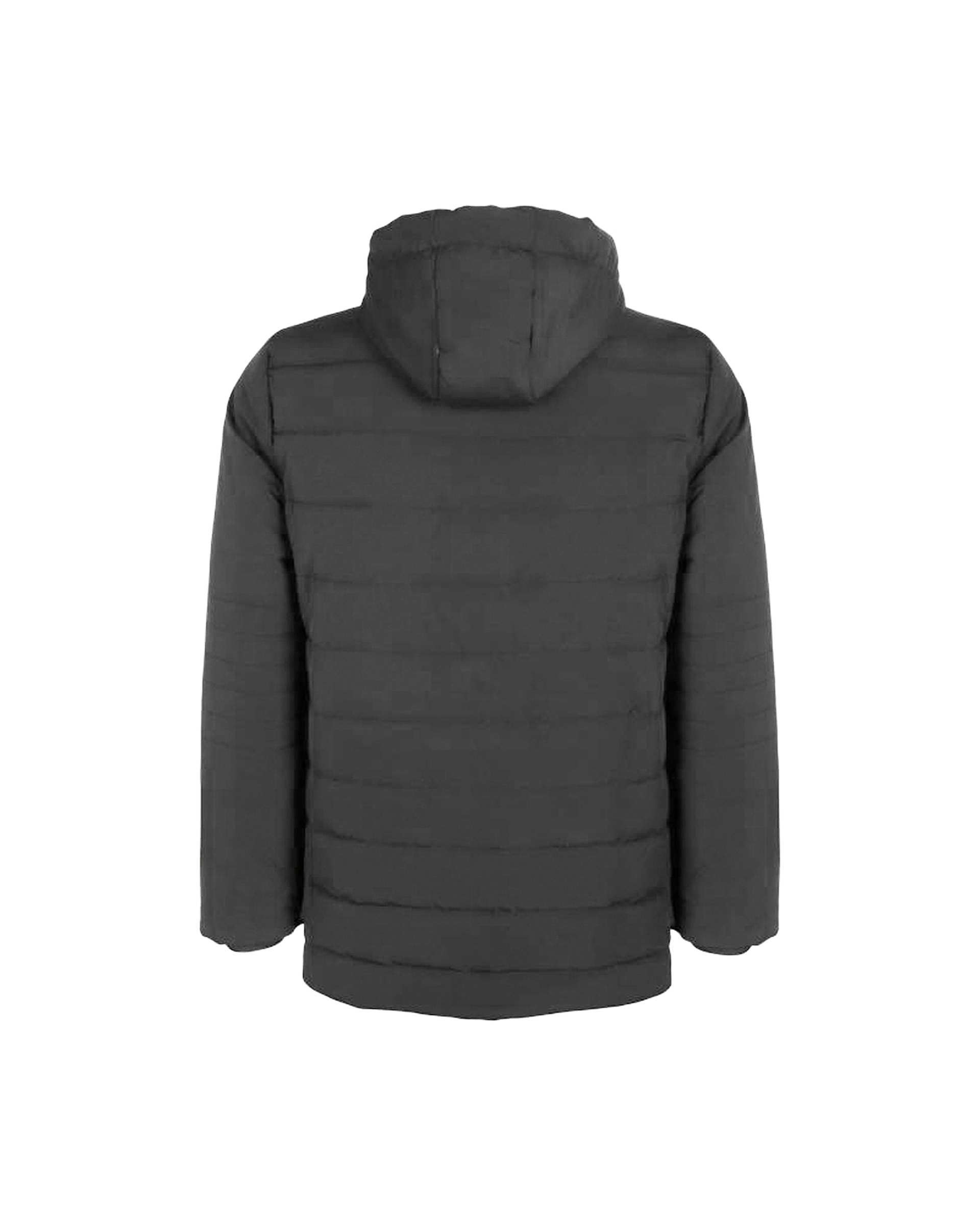 کاپشن مردانه طوسی والیانت استایل Valiant Style مدل پارکا کد K100304