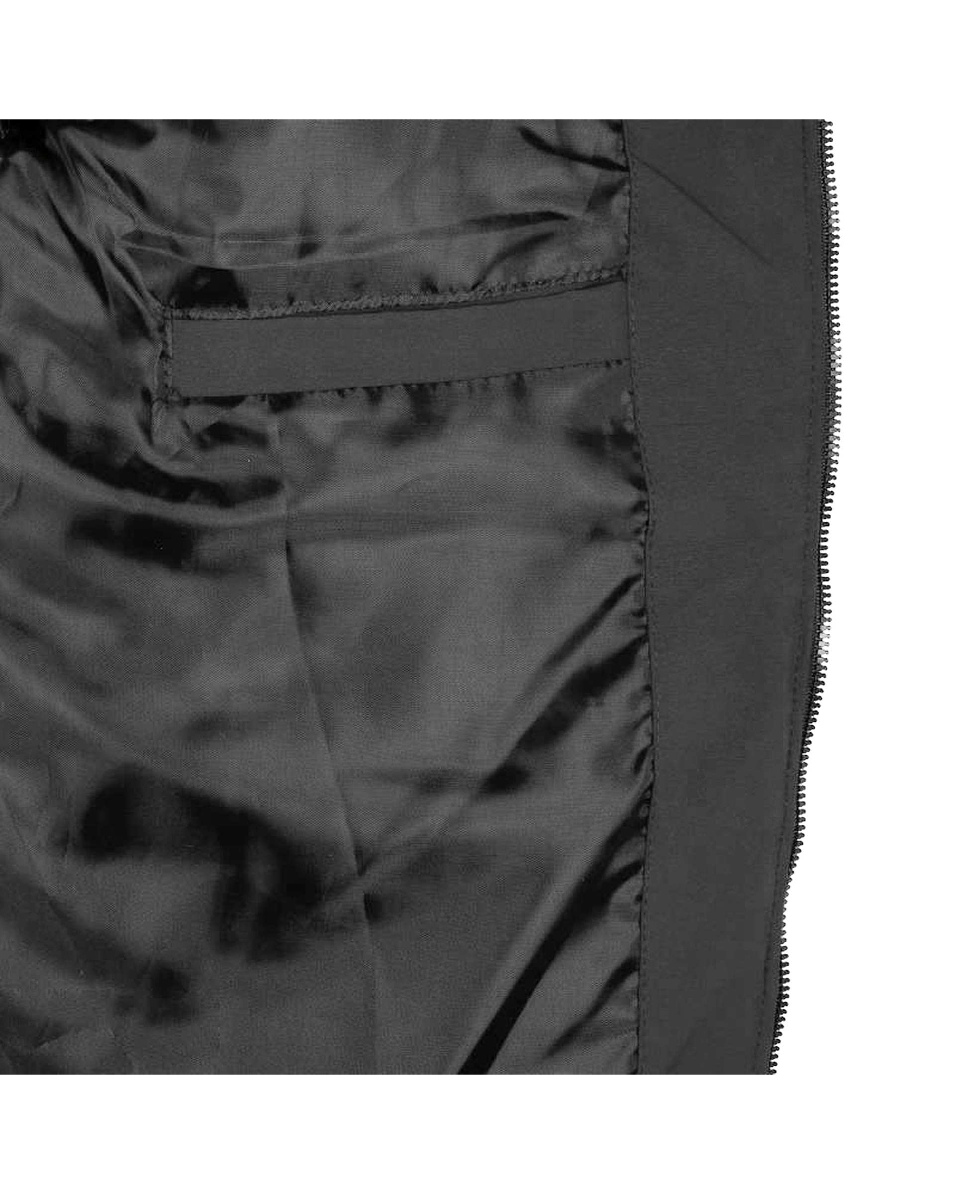 کاپشن مردانه طوسی والیانت استایل Valiant Style مدل پارکا کد K100304