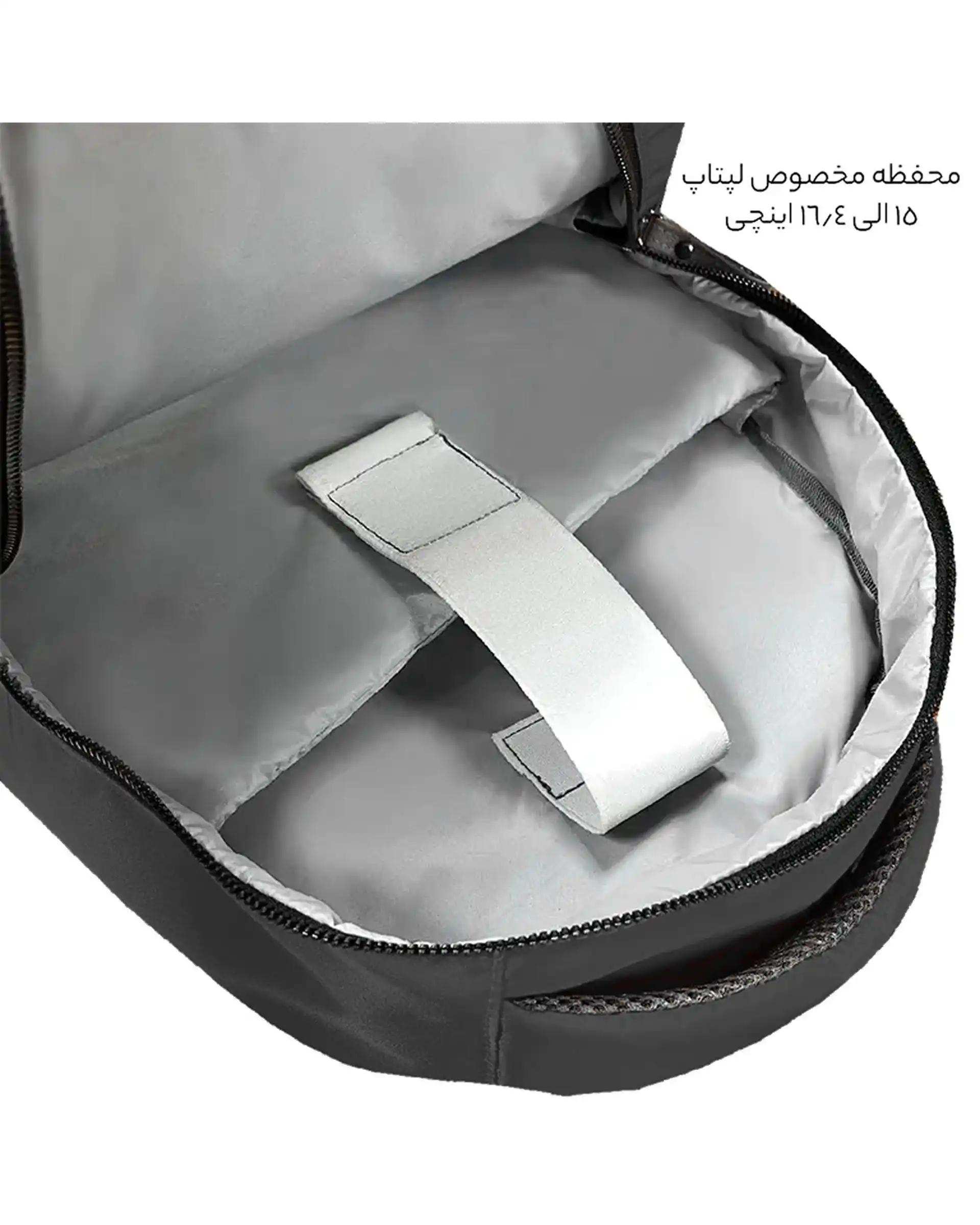 کوله پشتی سبز تیره فوروارد Forward مدل FCLT6007	