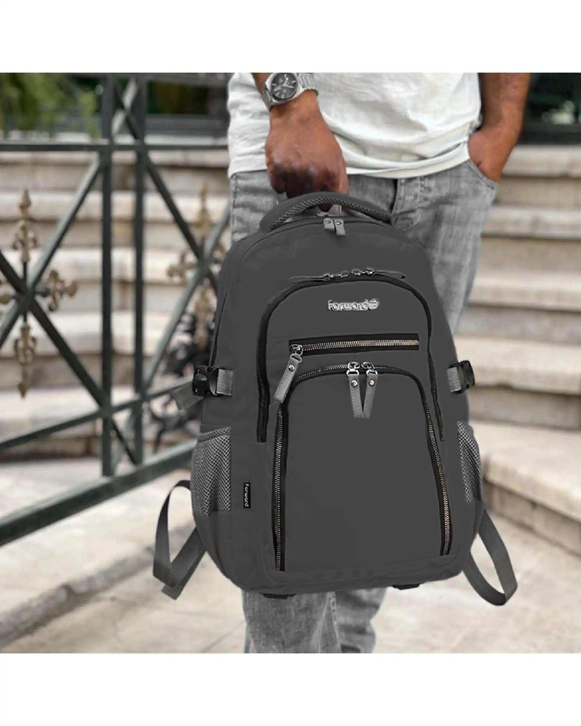 کوله پشتی سبز تیره فوروارد Forward مدل FCLT6007	