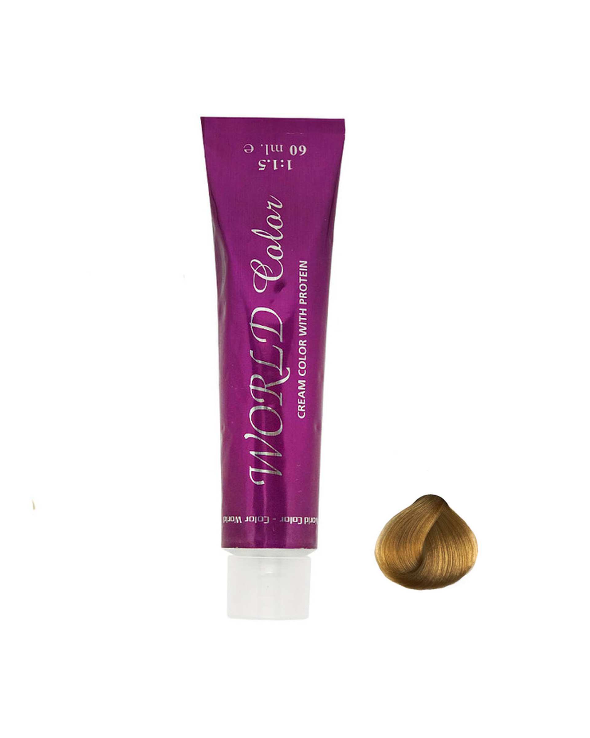 کیت رنگ مو بلوند طلایی خیلی روشن ورد کالر World Color شماره 9.5 G