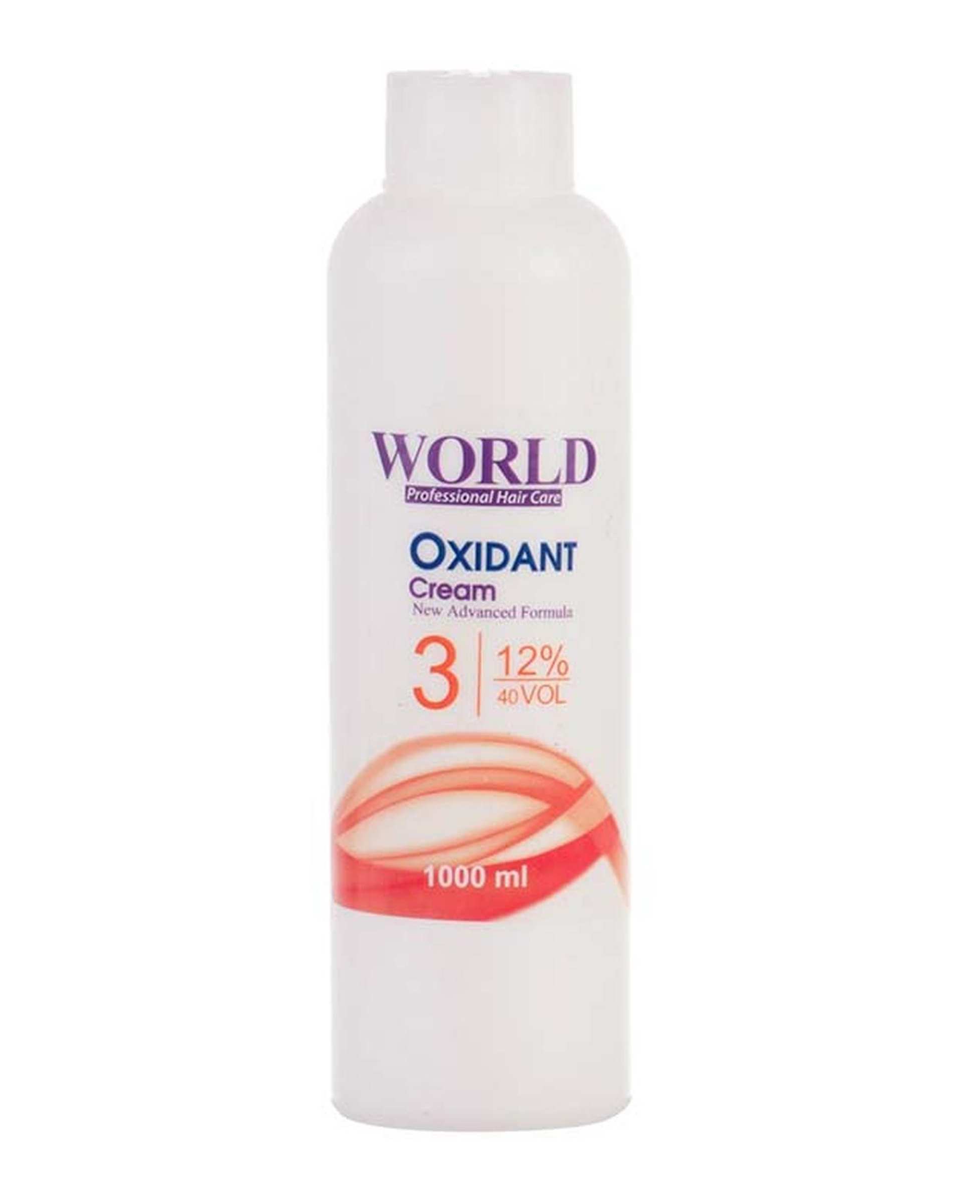 اکسیدان 12% ورد کالر World Color حجم 1000ml