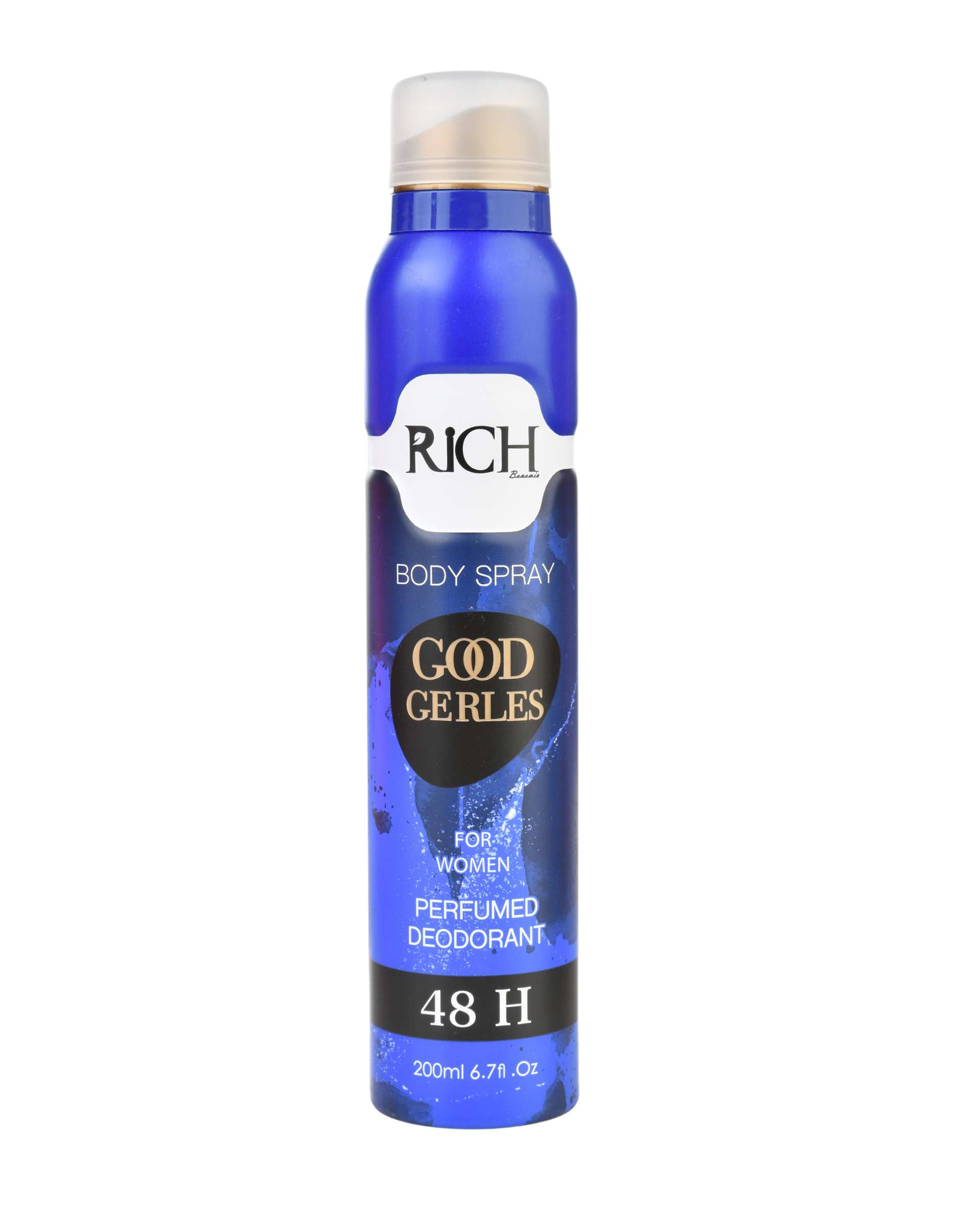 اسپری بدن زنانه Rich Bonomia با رایحه GOOD GERLES حجم 200ml