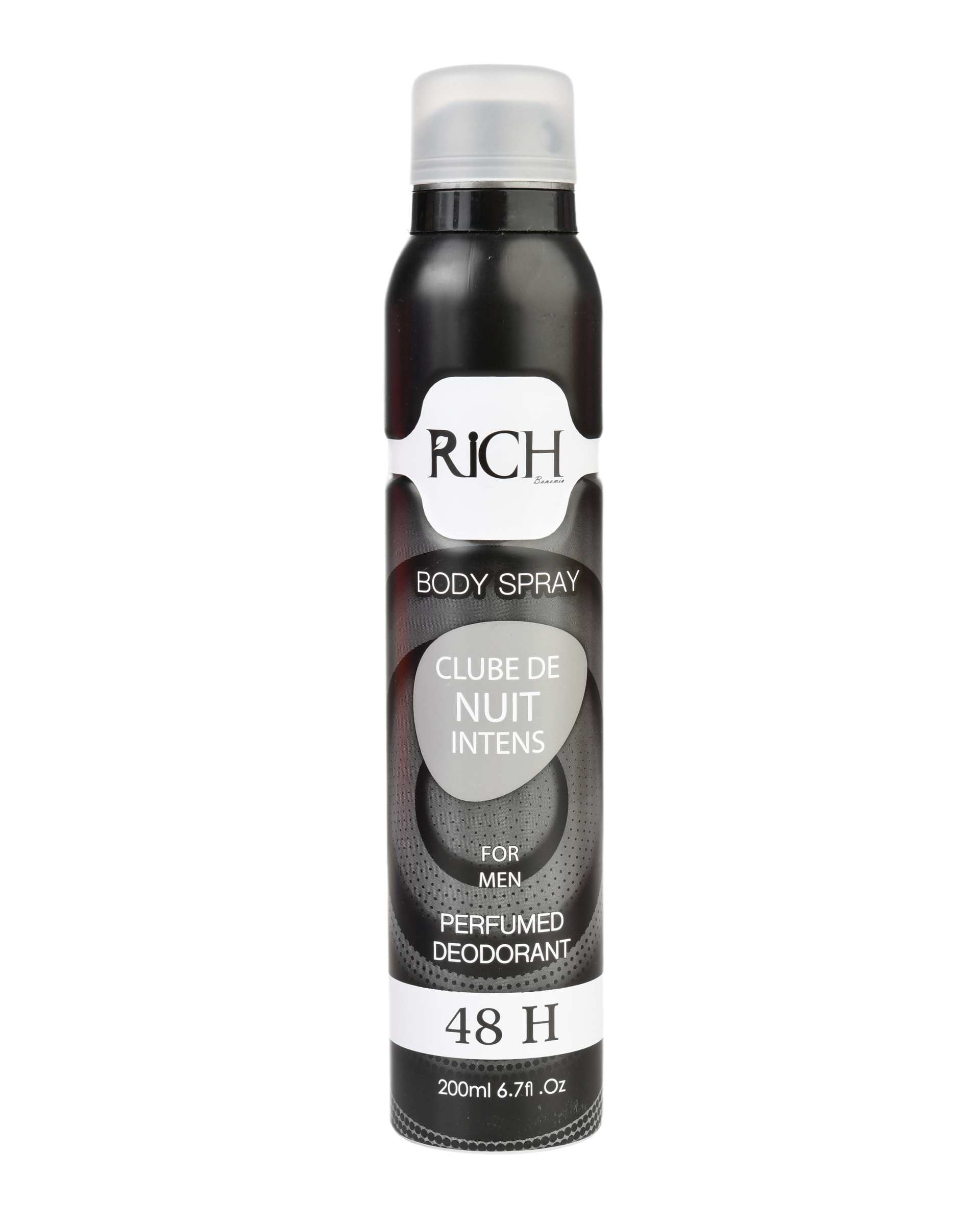 اسپری بدن مردانه Rich Bonomia با رایحه CLUBE DE NUIT INTENS حجم 200ml