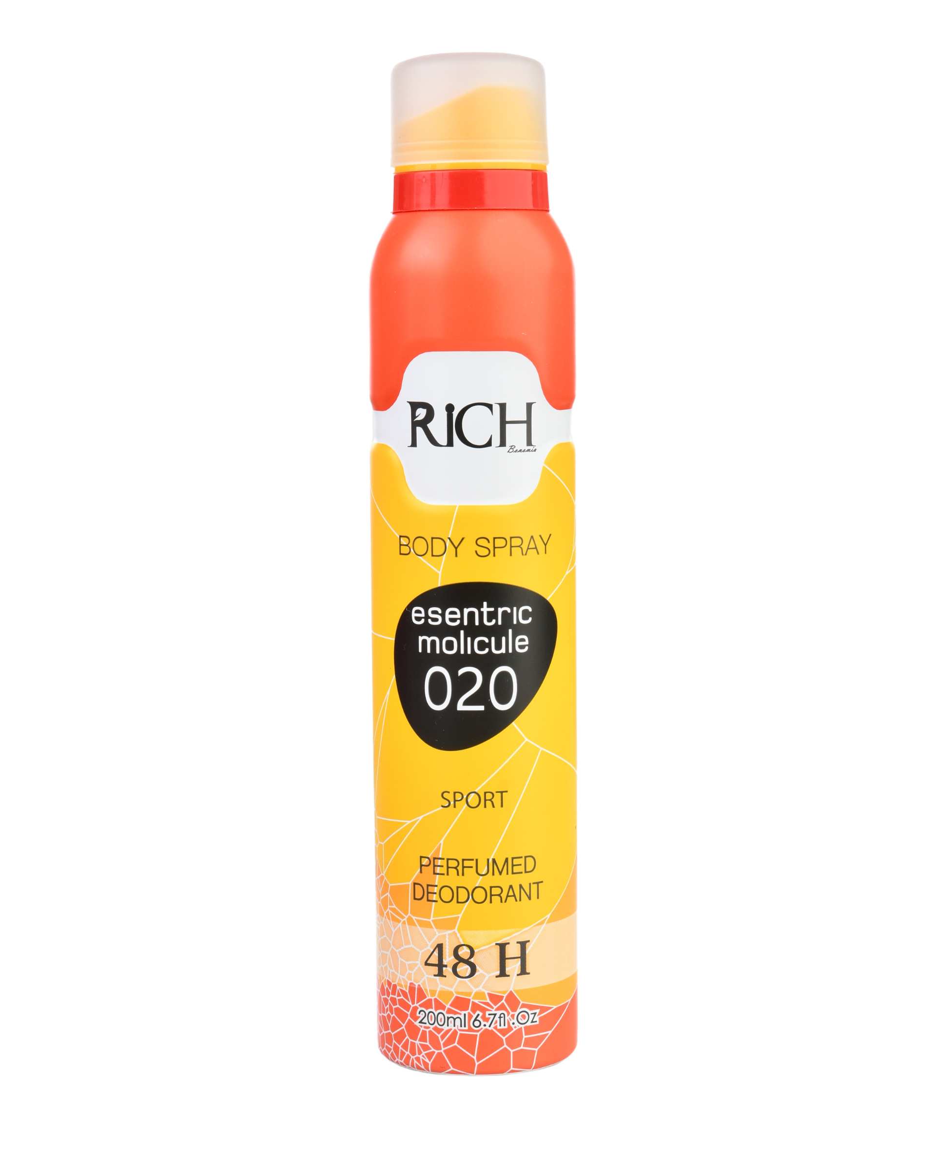 اسپری بدن Rich Bonomia با رایحه MOLICULE 020 حجم 200ml