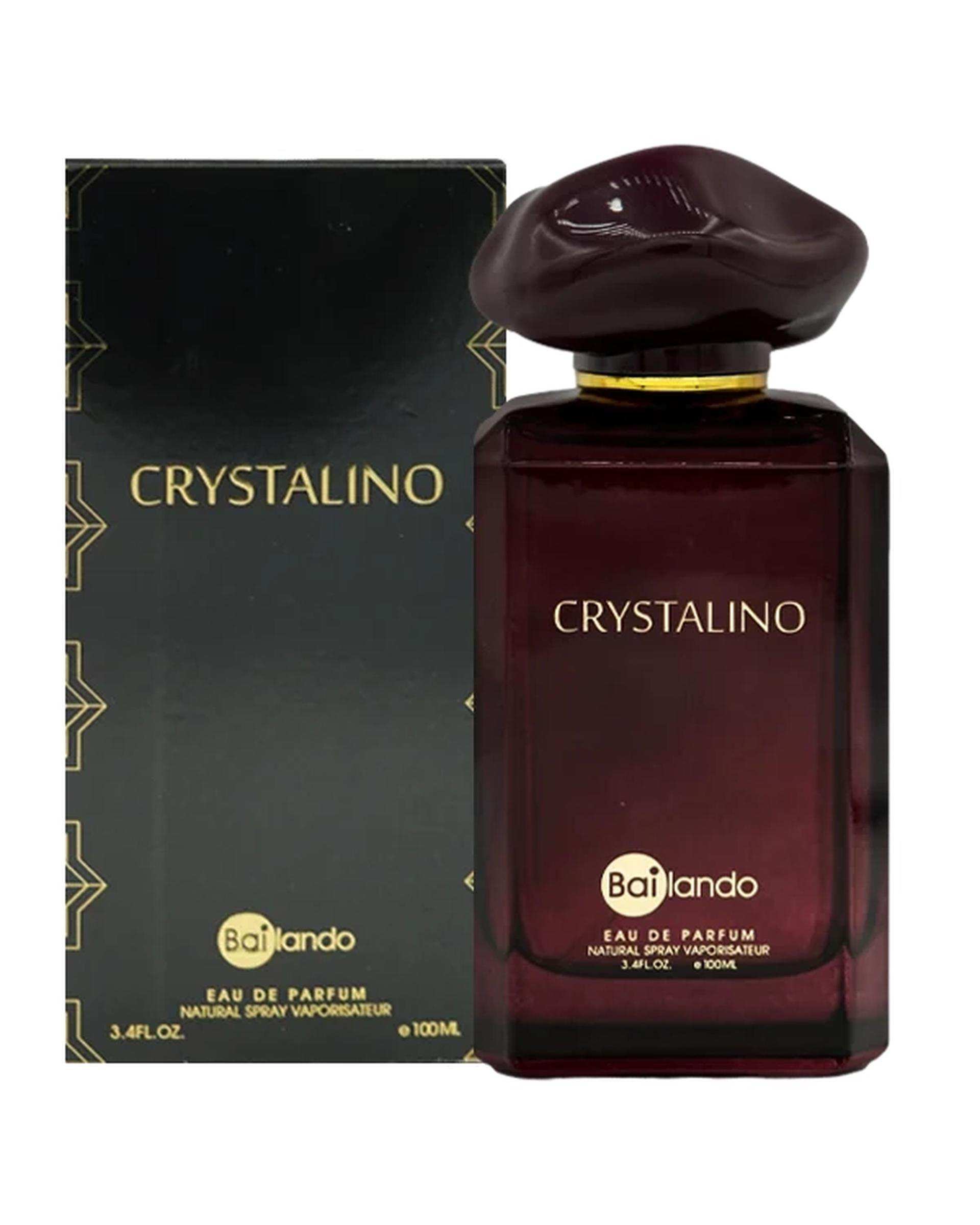 عطر مردانه بایلندو Bailando مدل Crystalino حجم 100ml