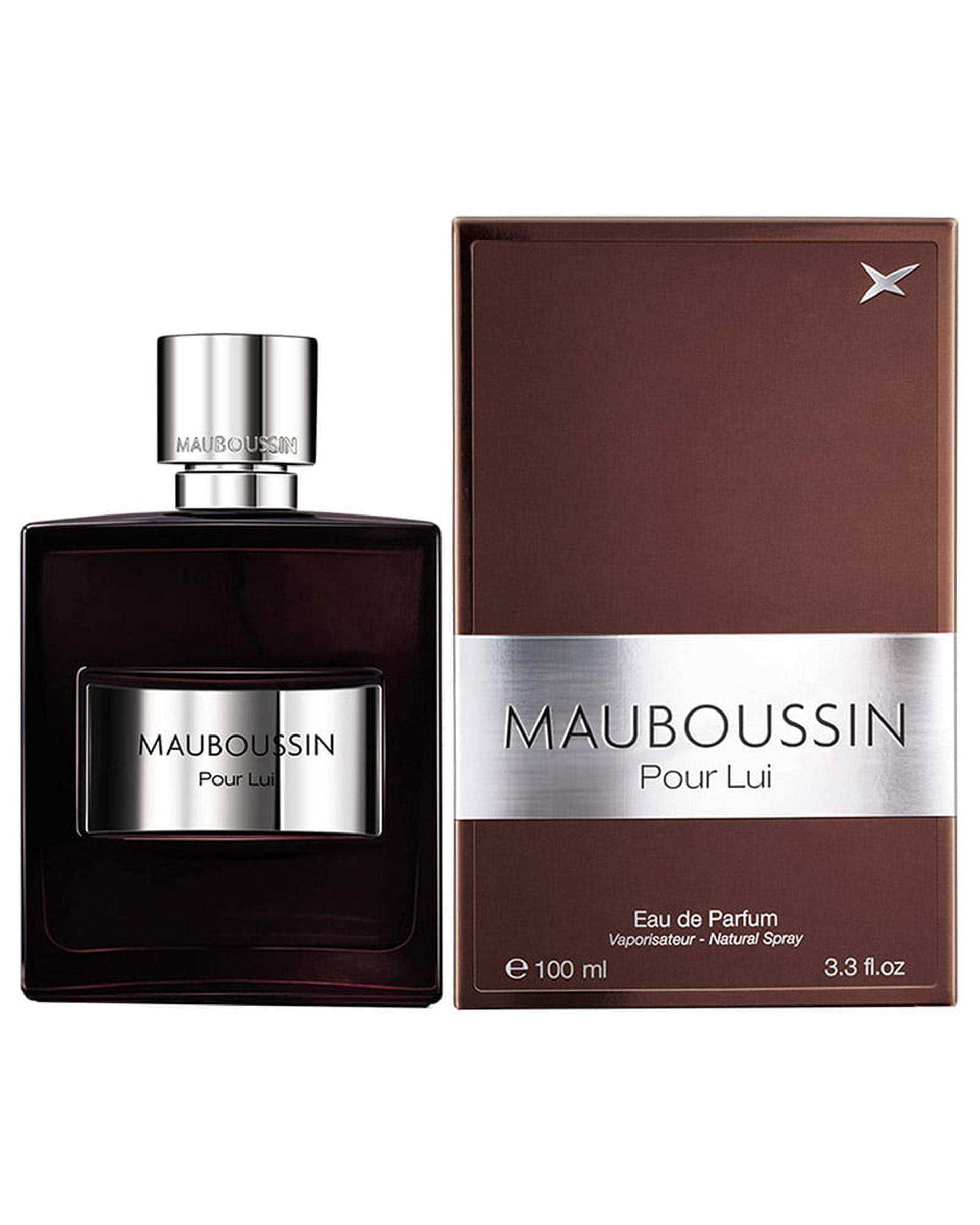 عطر مردانه مابوسین Mauboussin مدل پور لویی Pour Lui حجم 100ml