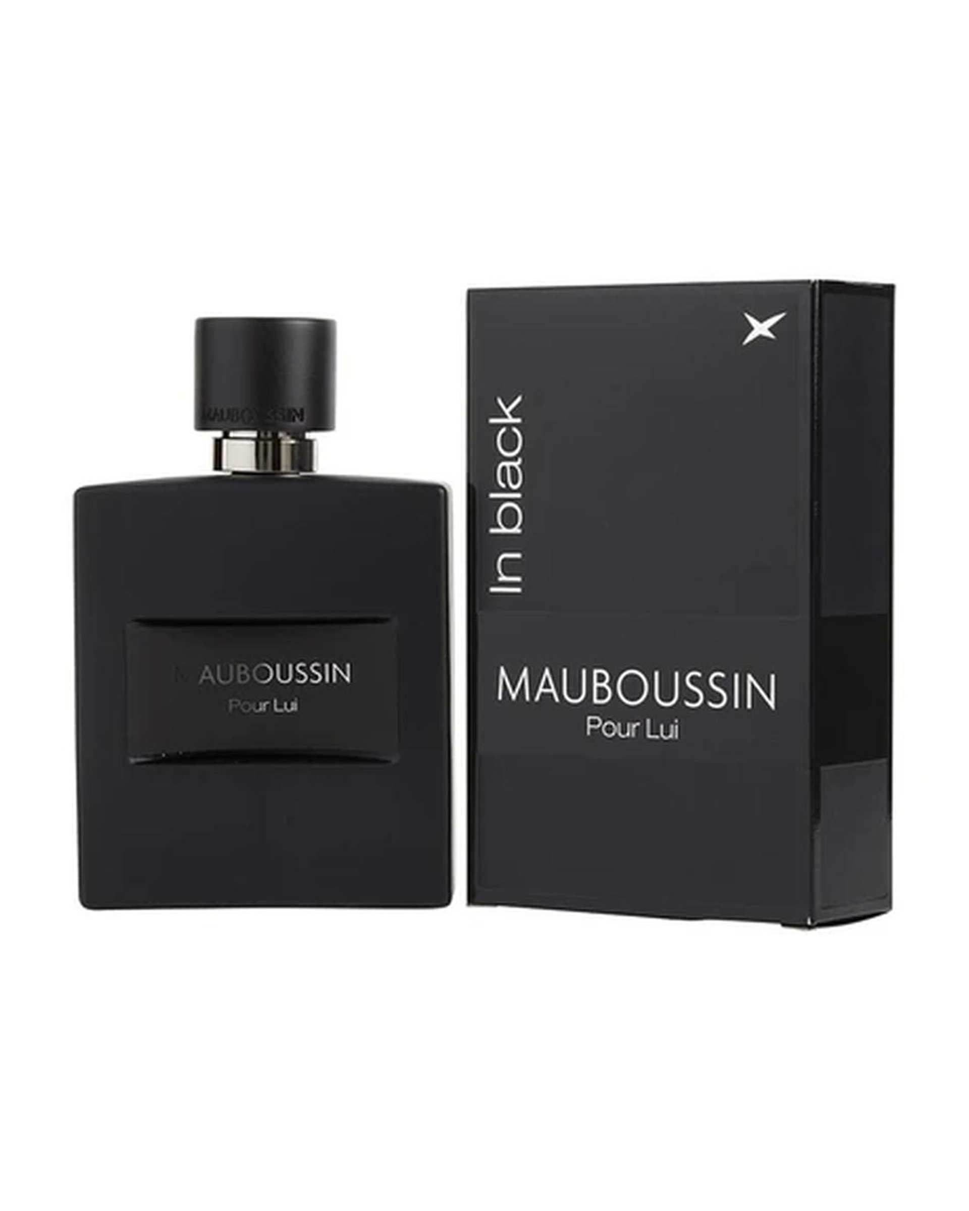 عطر مردانه مابوسین Mauboussin مدل پور لویی بلک Pour Lui In Black حجم 100ml