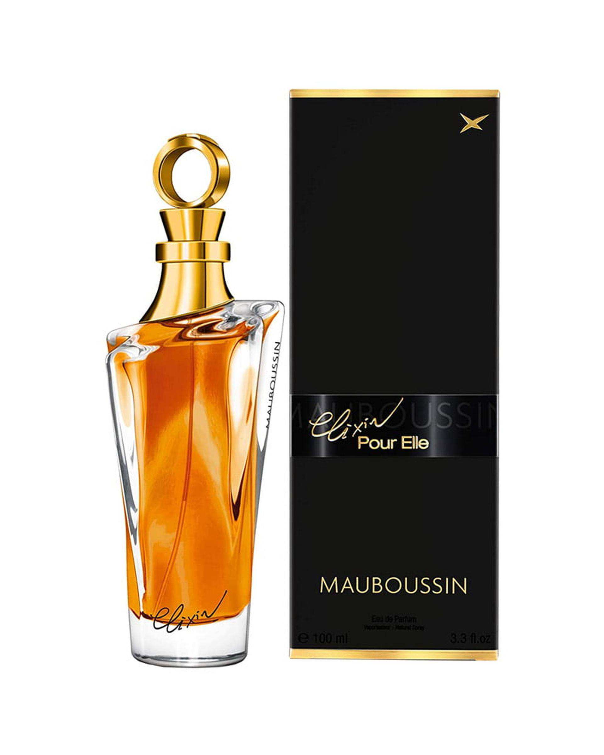 عطر زنانه مابوسین الکسیر پور اله Mauboussin Elixir Pour Elle حجم 100ml