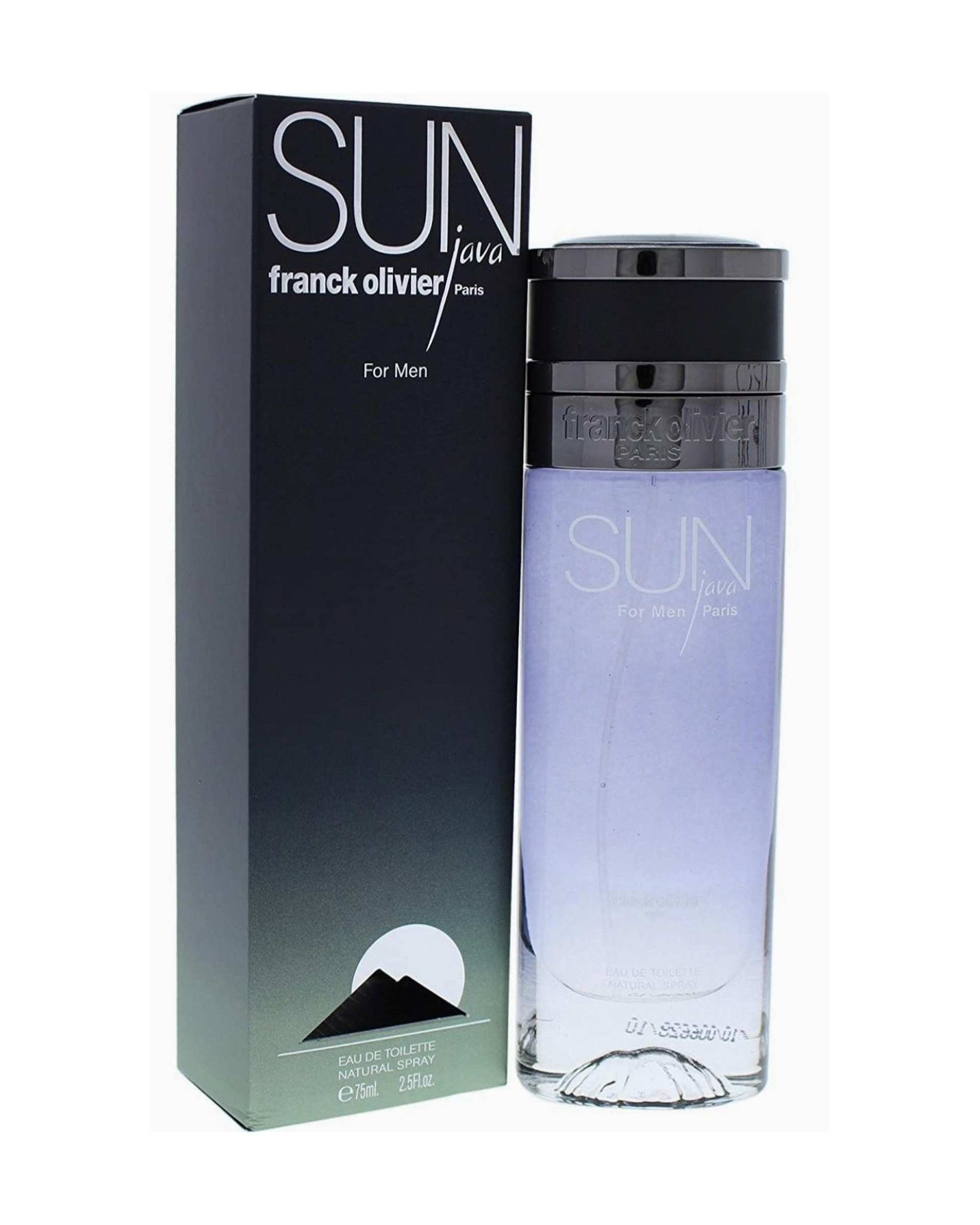 عطر مردانه فرانک اولیویر Franck Olivier مدل سان جاوا Sun Java حجم 75ml