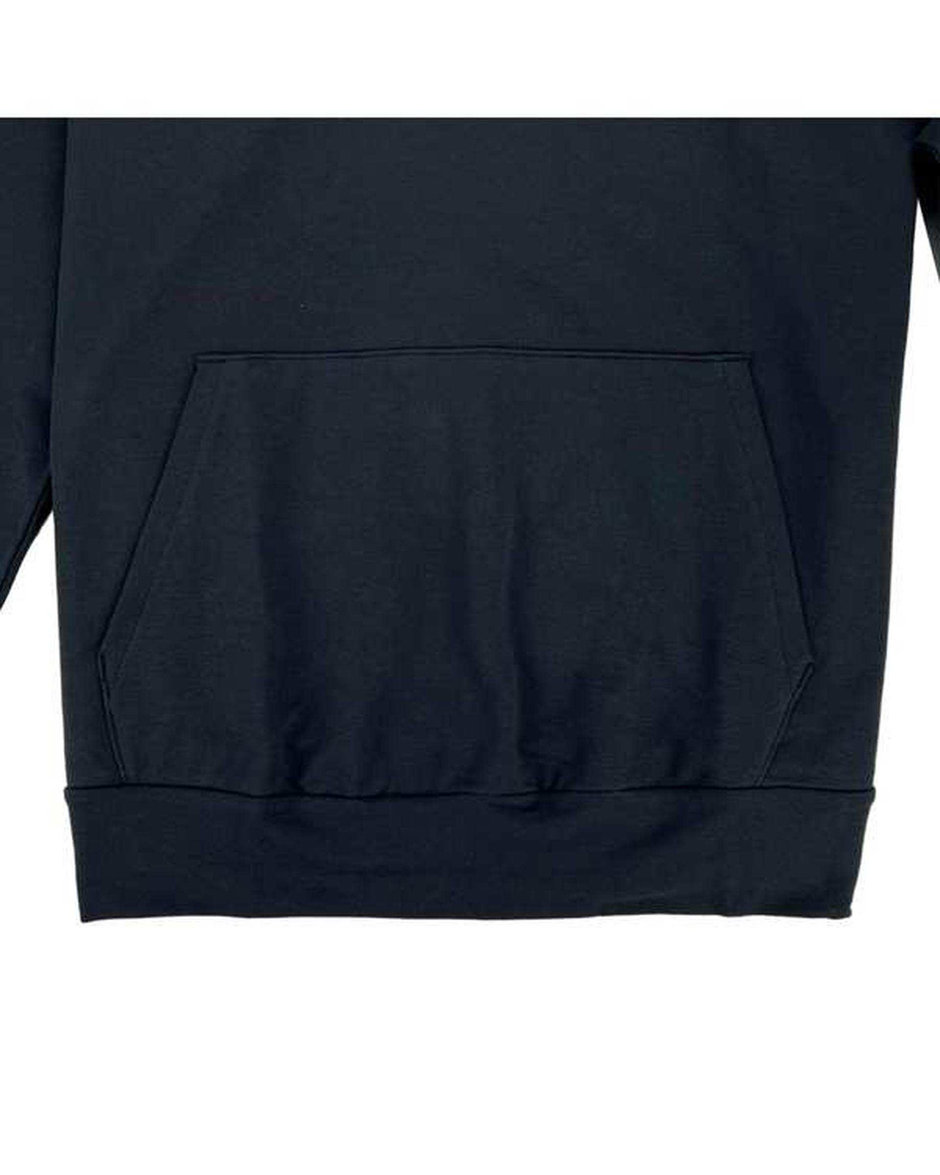 هودی مردانه مشکی هومنیتی Whomanity مدل 0Z5W9