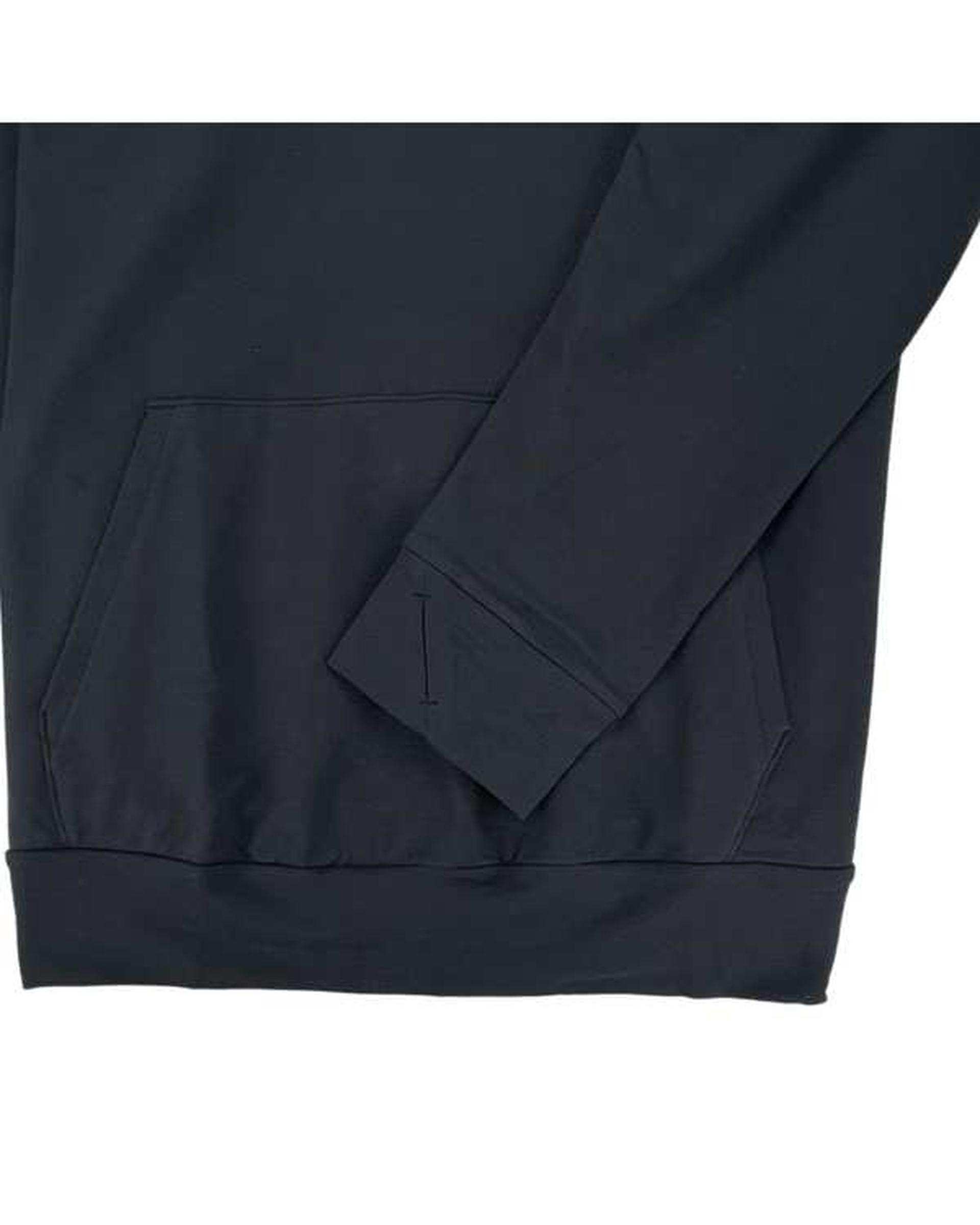 هودی مردانه مشکی هومنیتی Whomanity مدل 0Z5W9