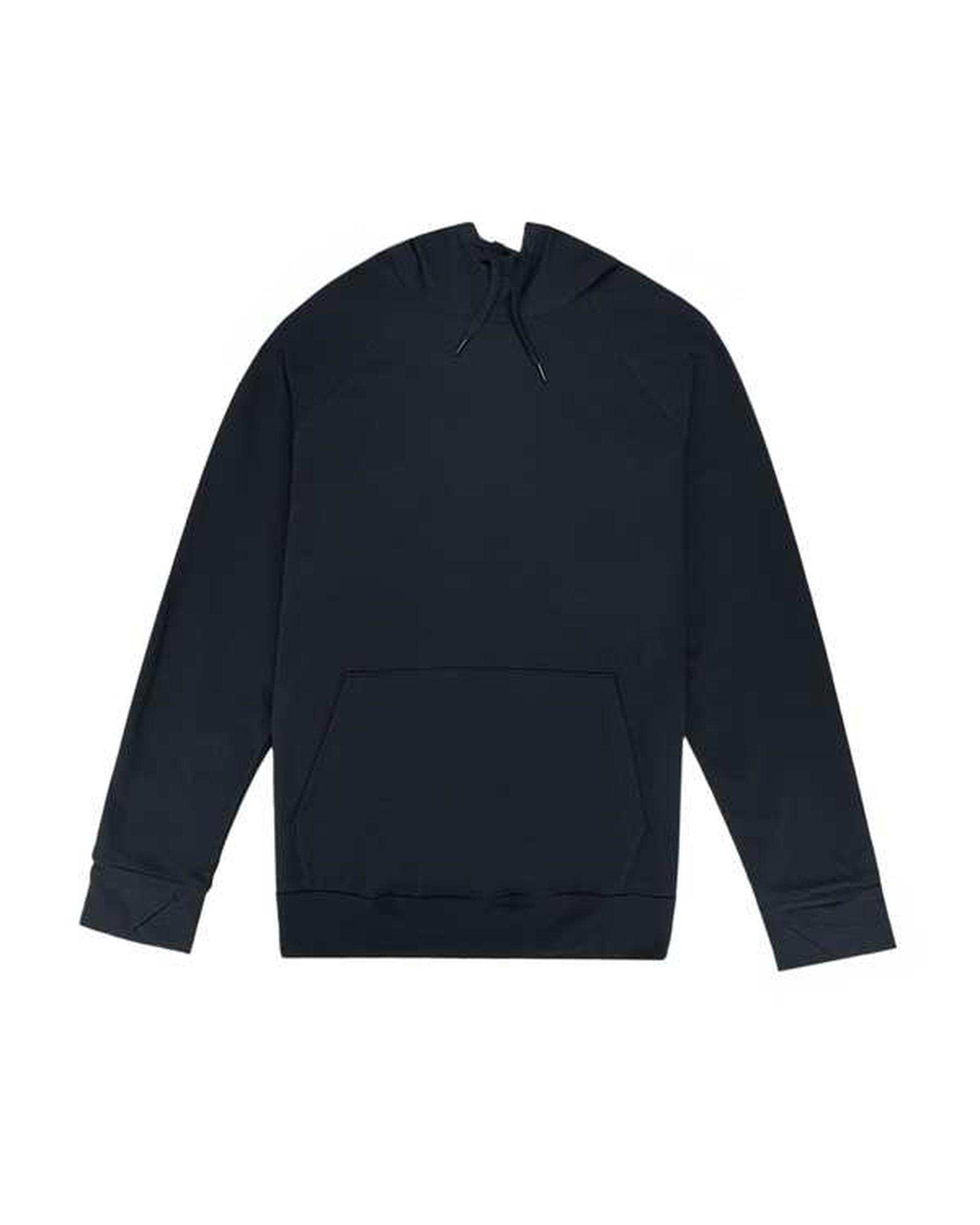 هودی مردانه مشکی هومنیتی Whomanity مدل 0Z5W9