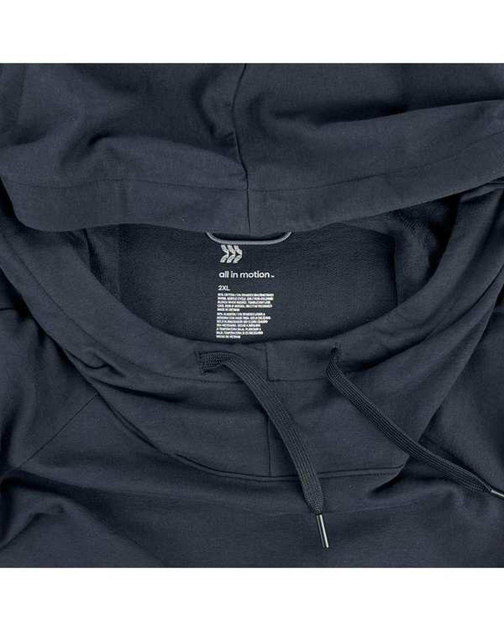 هودی مردانه مشکی هومنیتی Whomanity مدل 0Z5W9