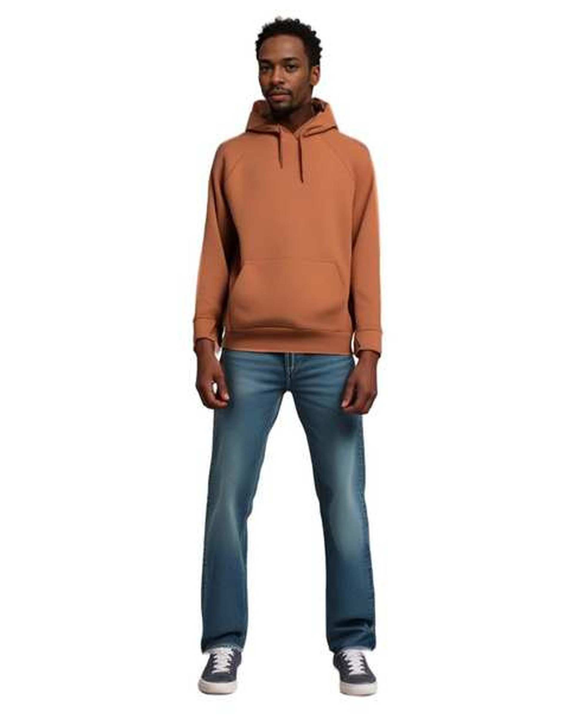 هودی مردانه قهوه ای هومنیتی Whomanity مدل 0Z5W9