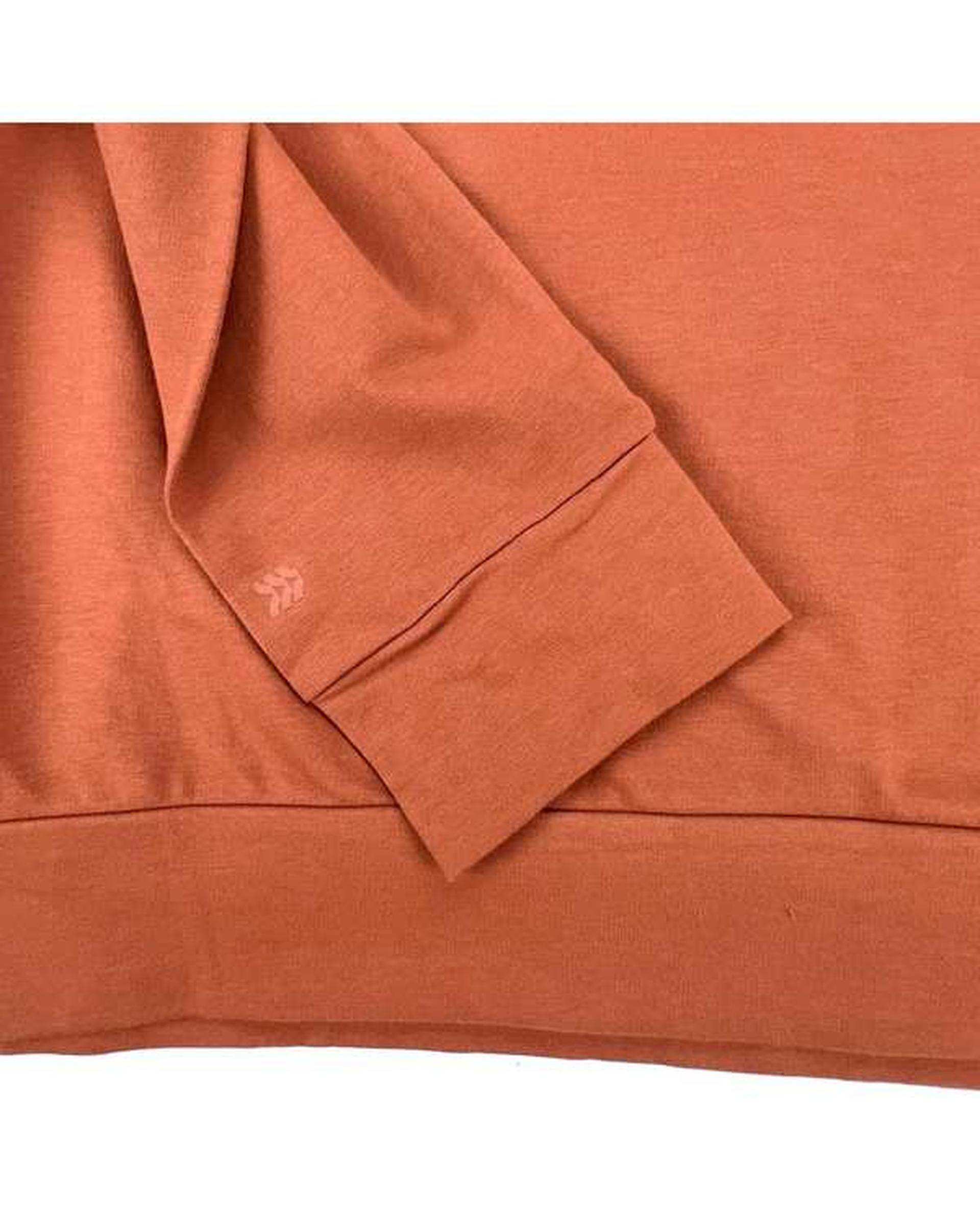 هودی مردانه قهوه ای هومنیتی Whomanity مدل 0Z5W9