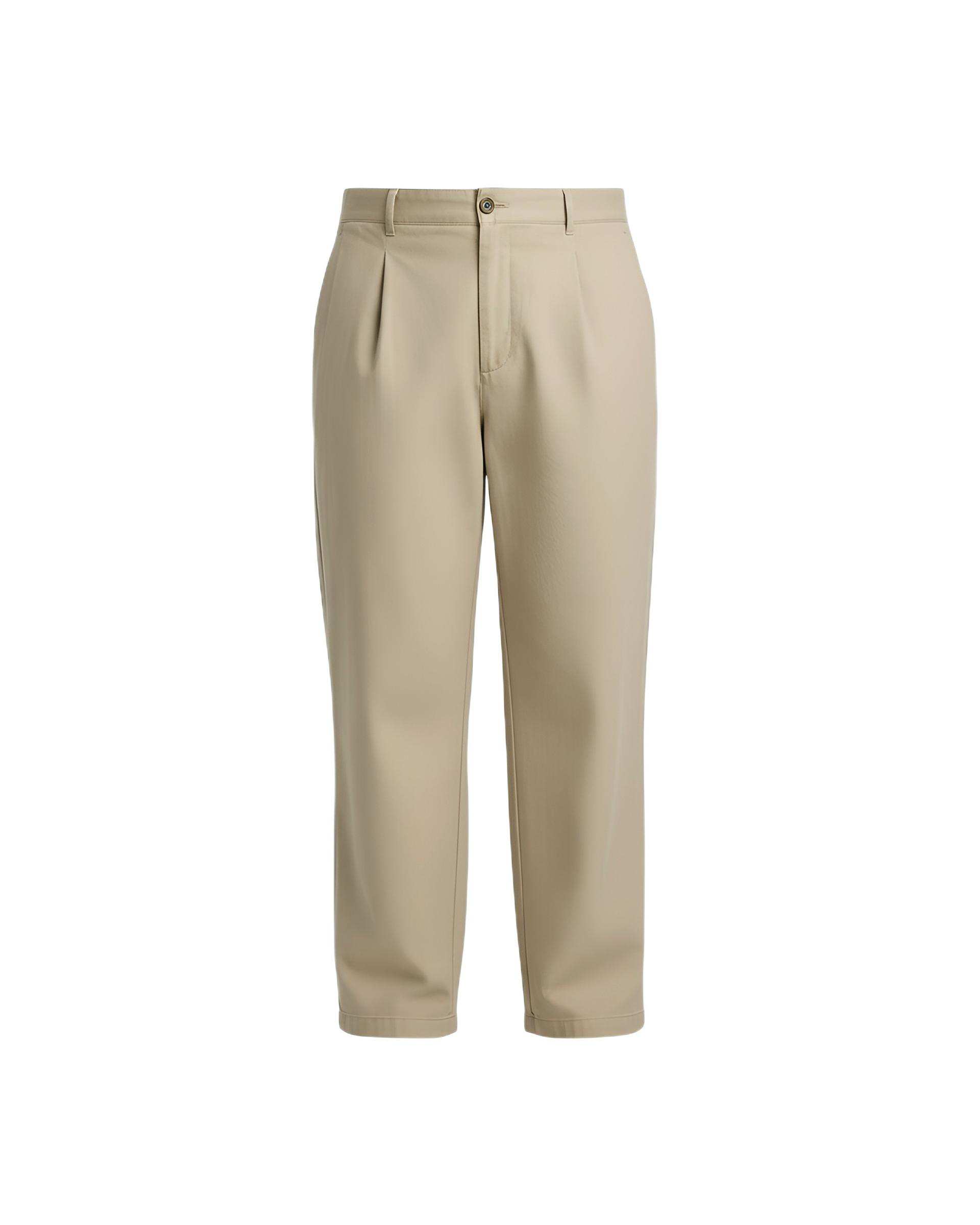 شلوار مردانه بژ هومنیتی Whomanity مدل HWMF22-337B