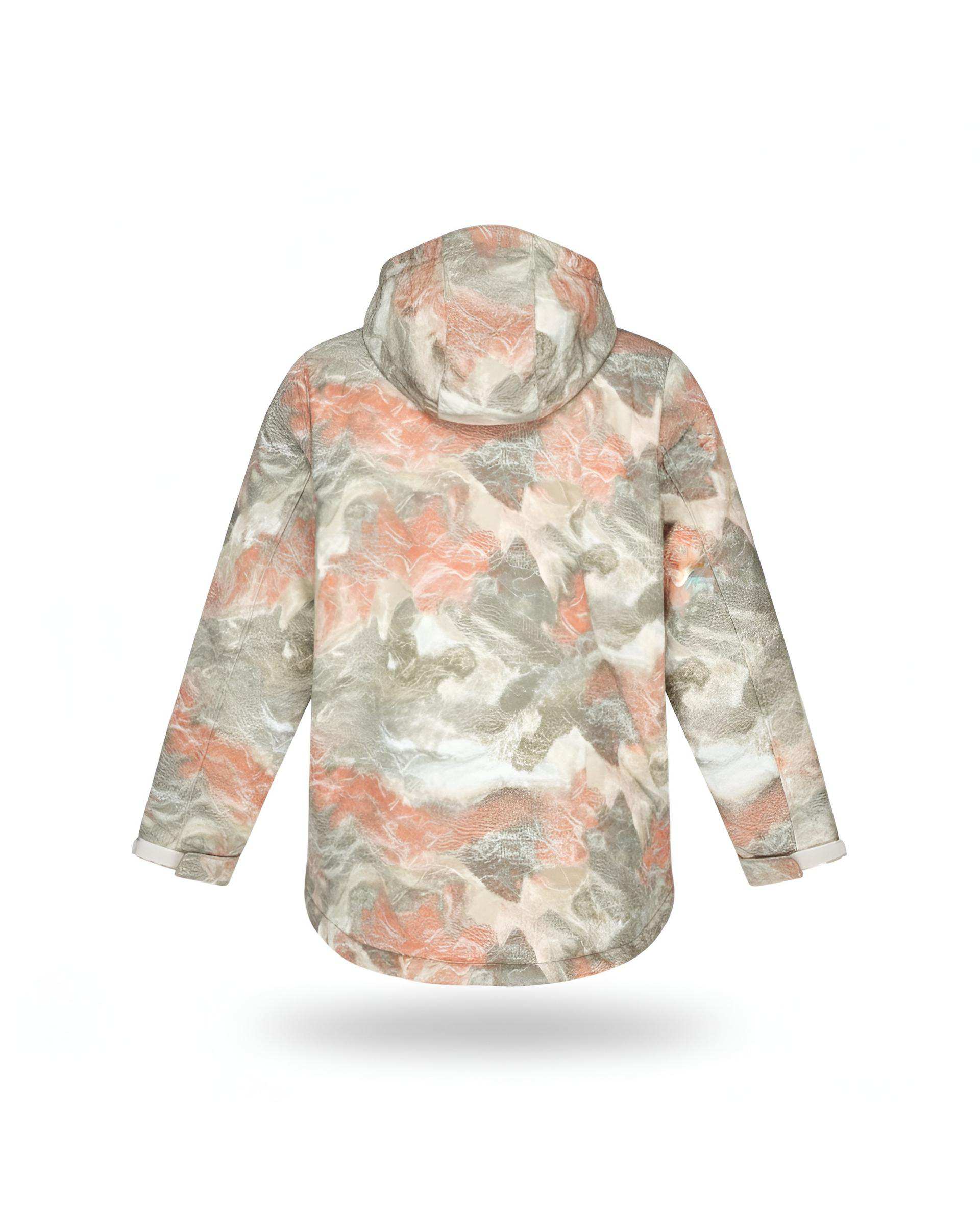 کاپشن مردانه بژ هومنیتی Whomanity مدل K6EK7