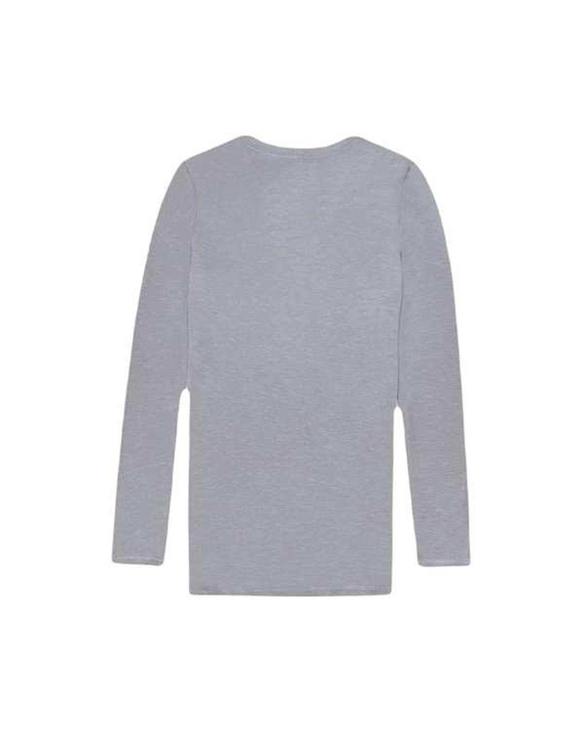 بلوز مردانه طوسی هومنیتی Whomanity مدل PID-7KM4L8