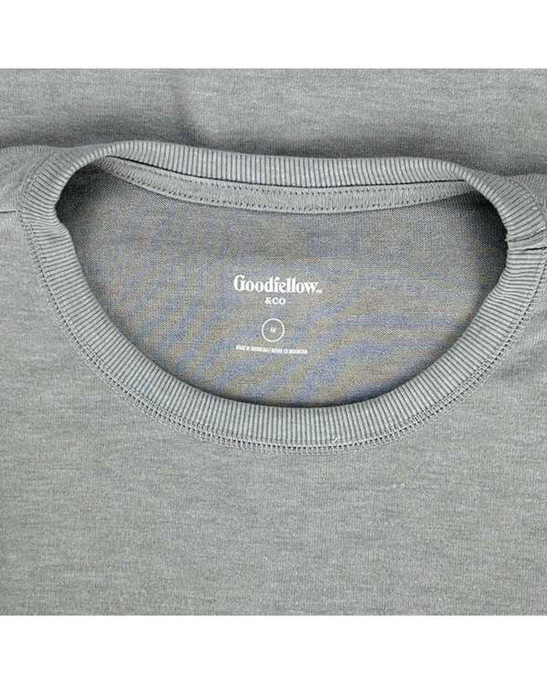 بلوز مردانه طوسی هومنیتی Whomanity مدل PID-7KM4L8