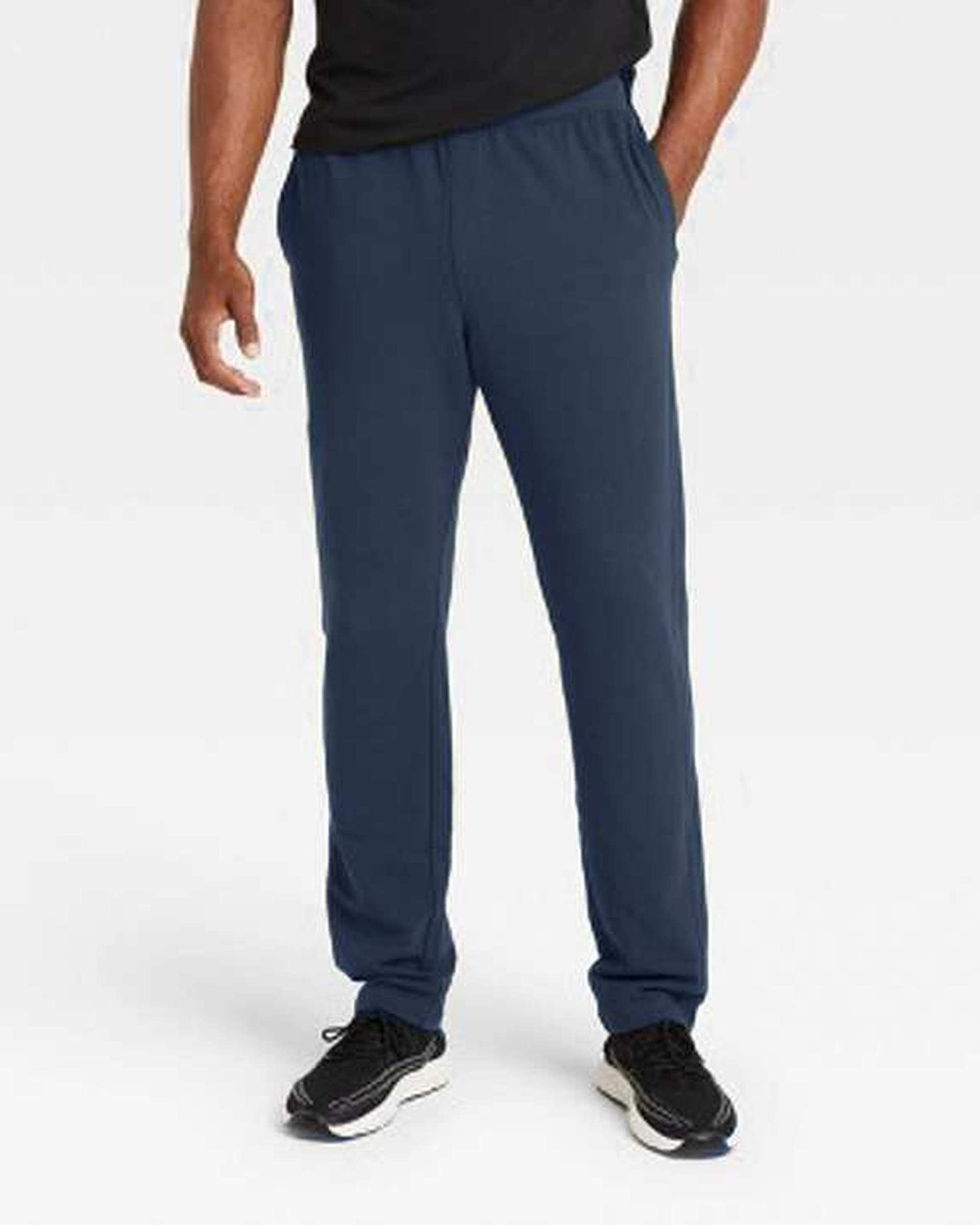 شلوار مردانه ورزشی آبی هومنیتی Whomanity مدل PID-X6K26