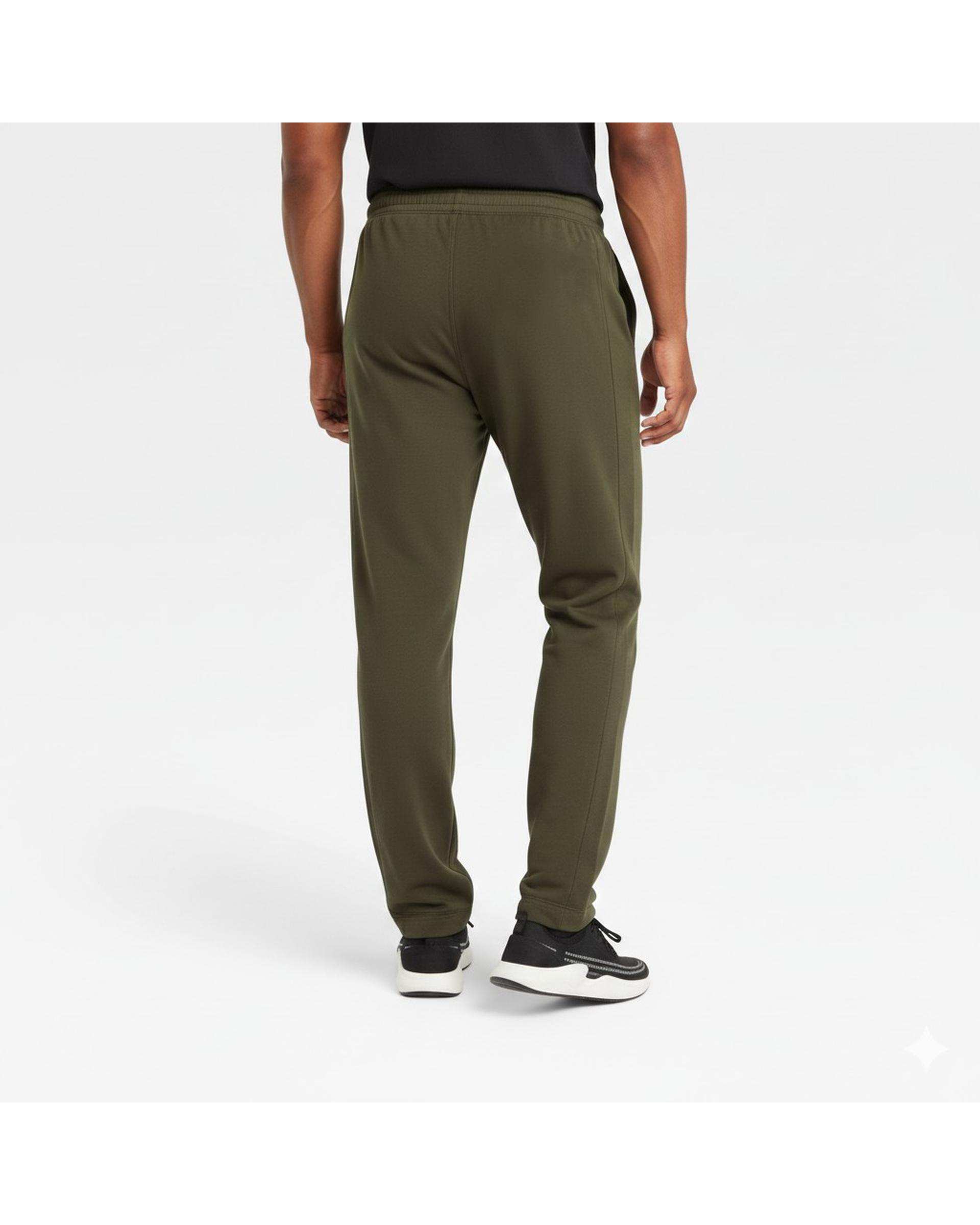 شلوار مردانه ورزشی سبز هومنیتی Whomanity مدل PID-X6K26