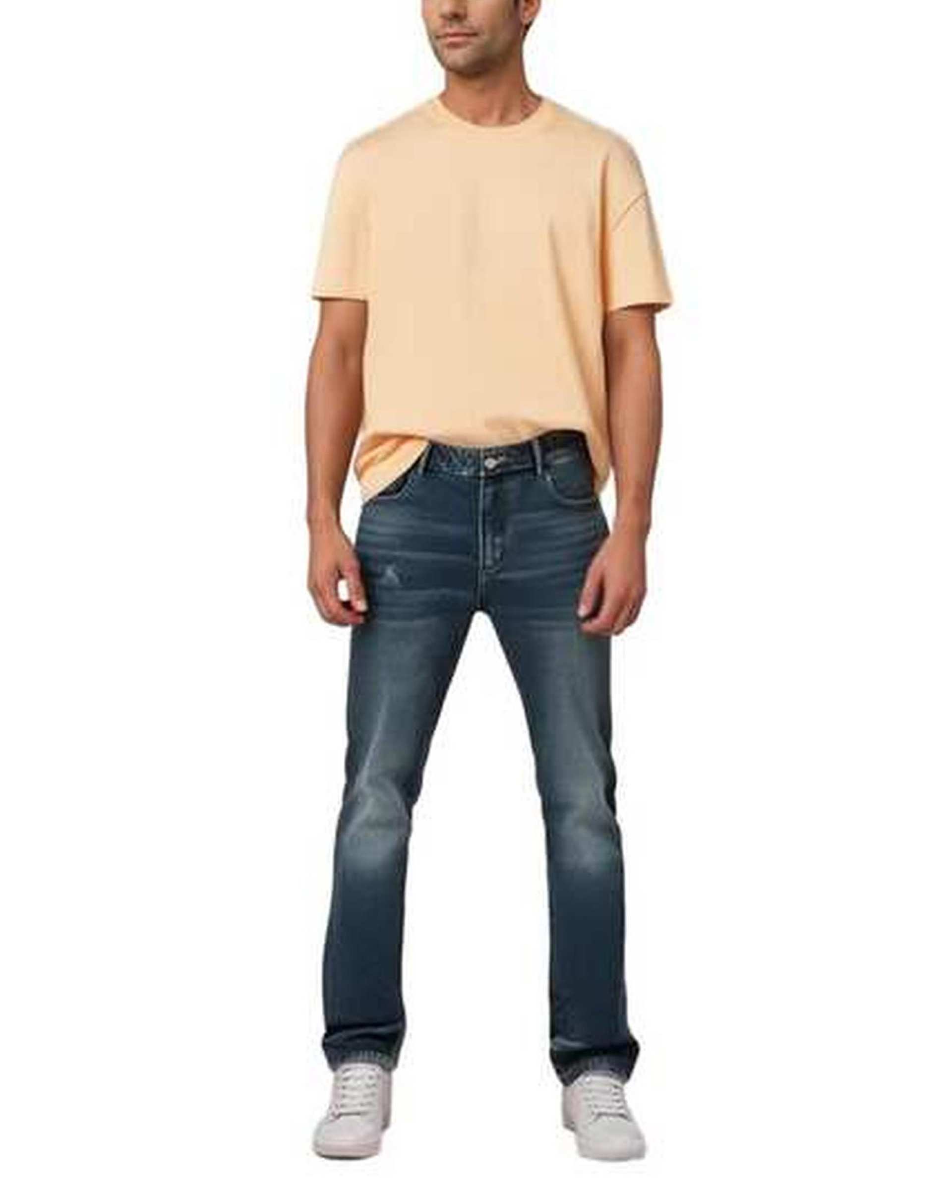 تی شرت مردانه نارنجی هومنیتی Whomanity مدل WYMTS79000