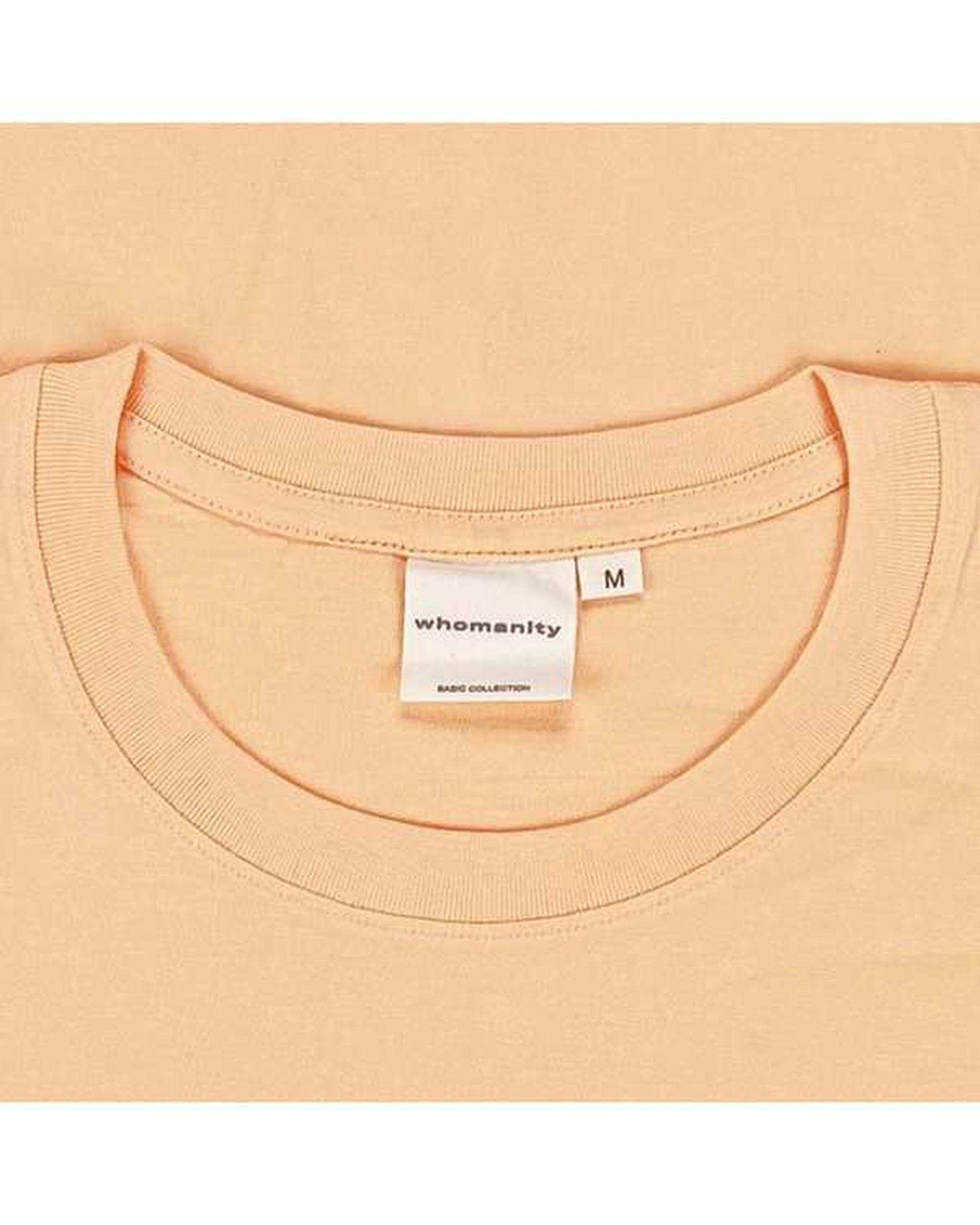 تی شرت مردانه نارنجی هومنیتی Whomanity مدل WYMTS79000