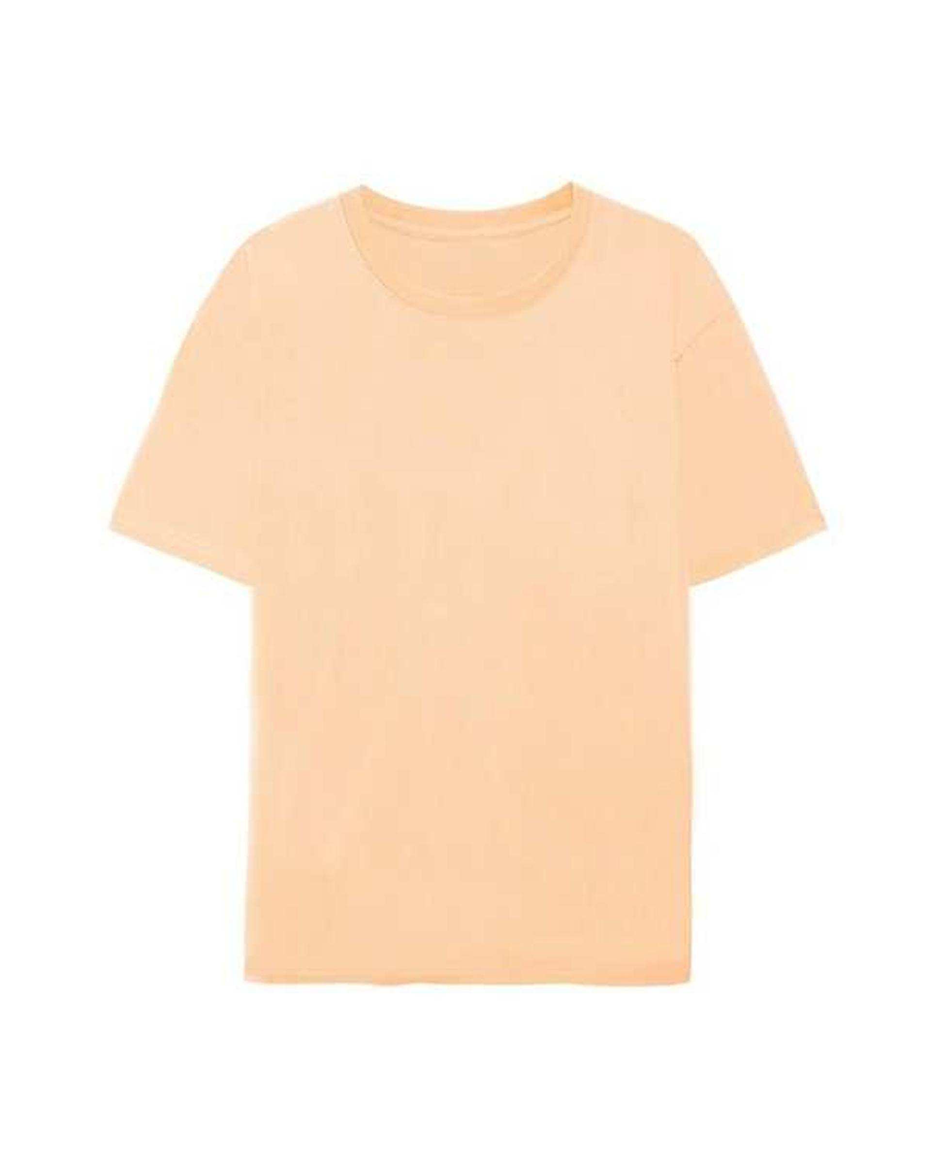 تی شرت مردانه نارنجی هومنیتی Whomanity مدل WYMTS79000