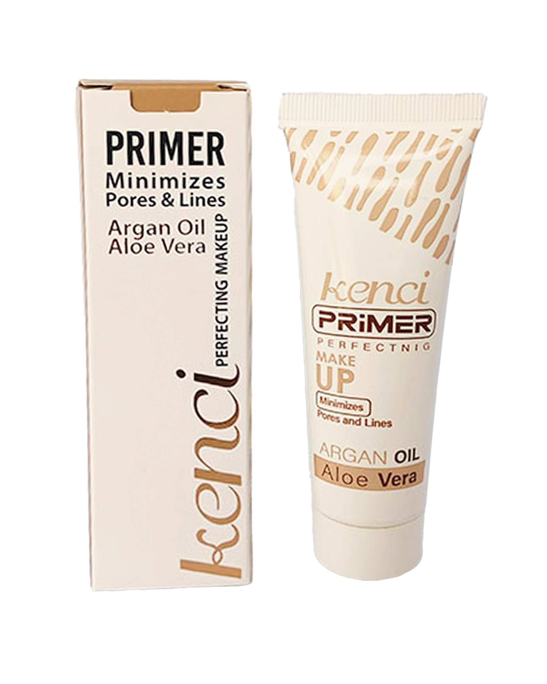 پرایمر تیوپی کنسی Kenci حاوی روغن آرگان و آلوئه ورا حجم 30ml