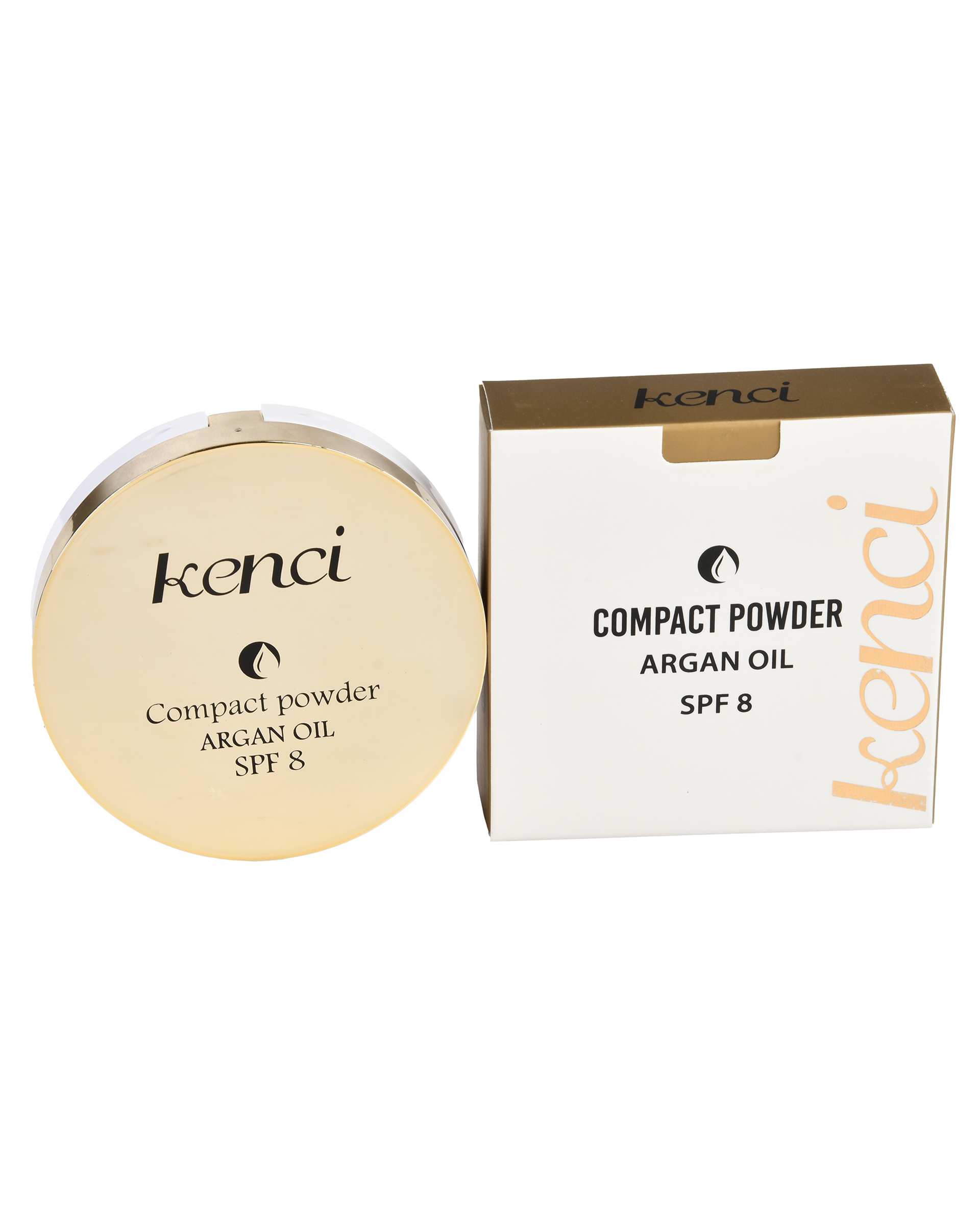 پنکک SPF8 کنسی Kenci حاوی روغن آرگان و آلوئه ورا کد R04