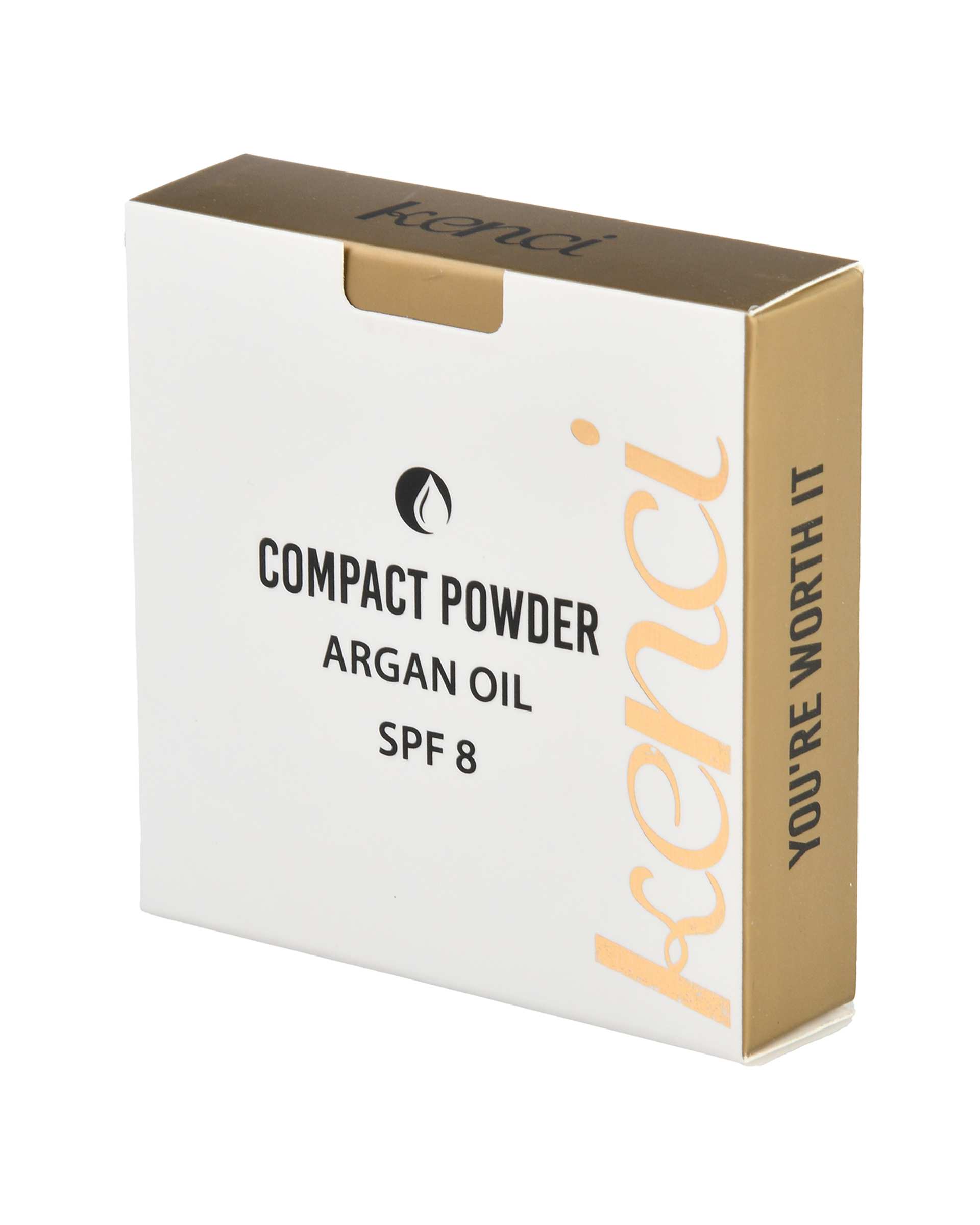 پنکک SPF8 کنسی Kenci حاوی روغن آرگان و آلوئه ورا کد R04