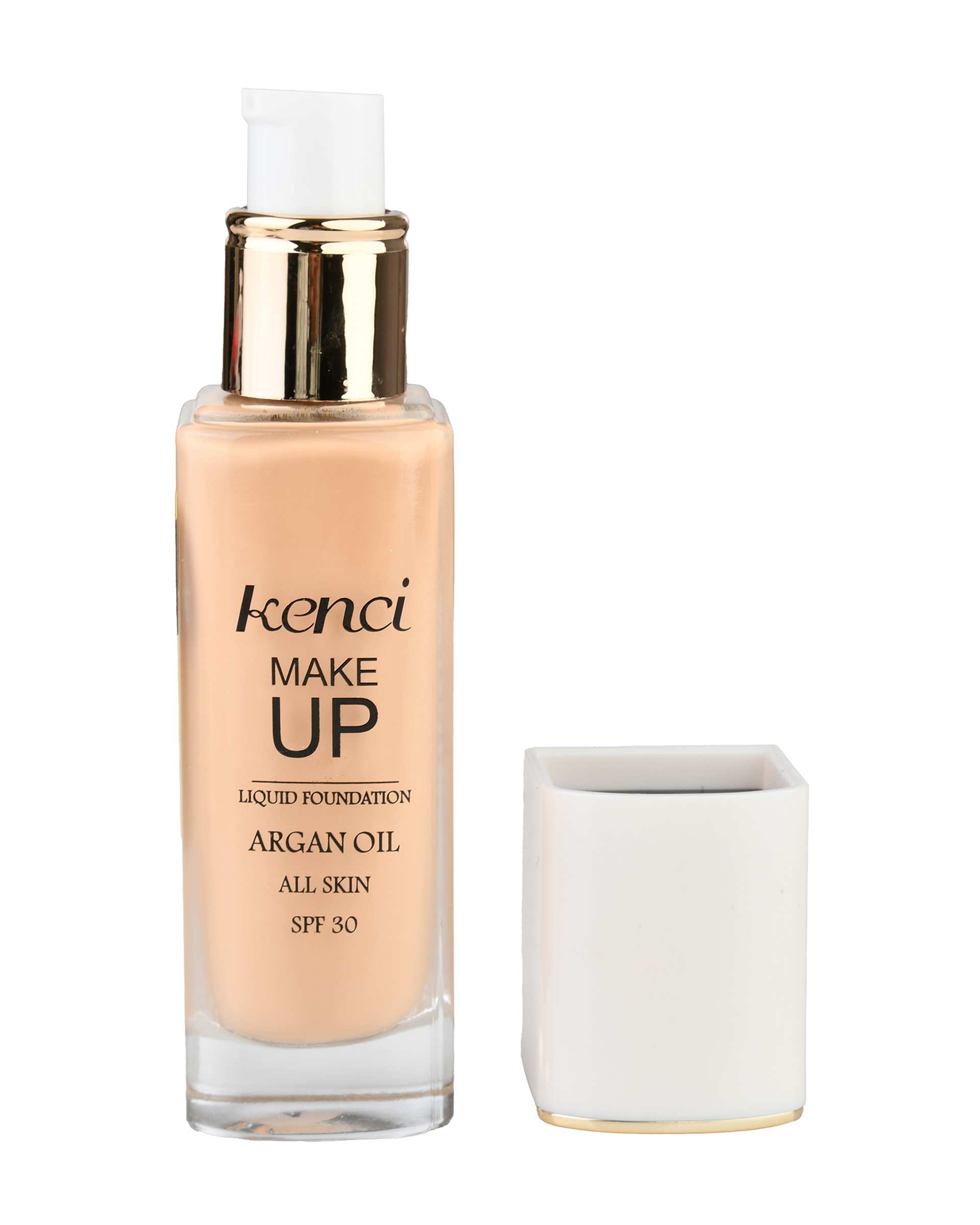 کرم پودر با SPF30 کنسی Kenci حاوی روغن آرگان کد 04