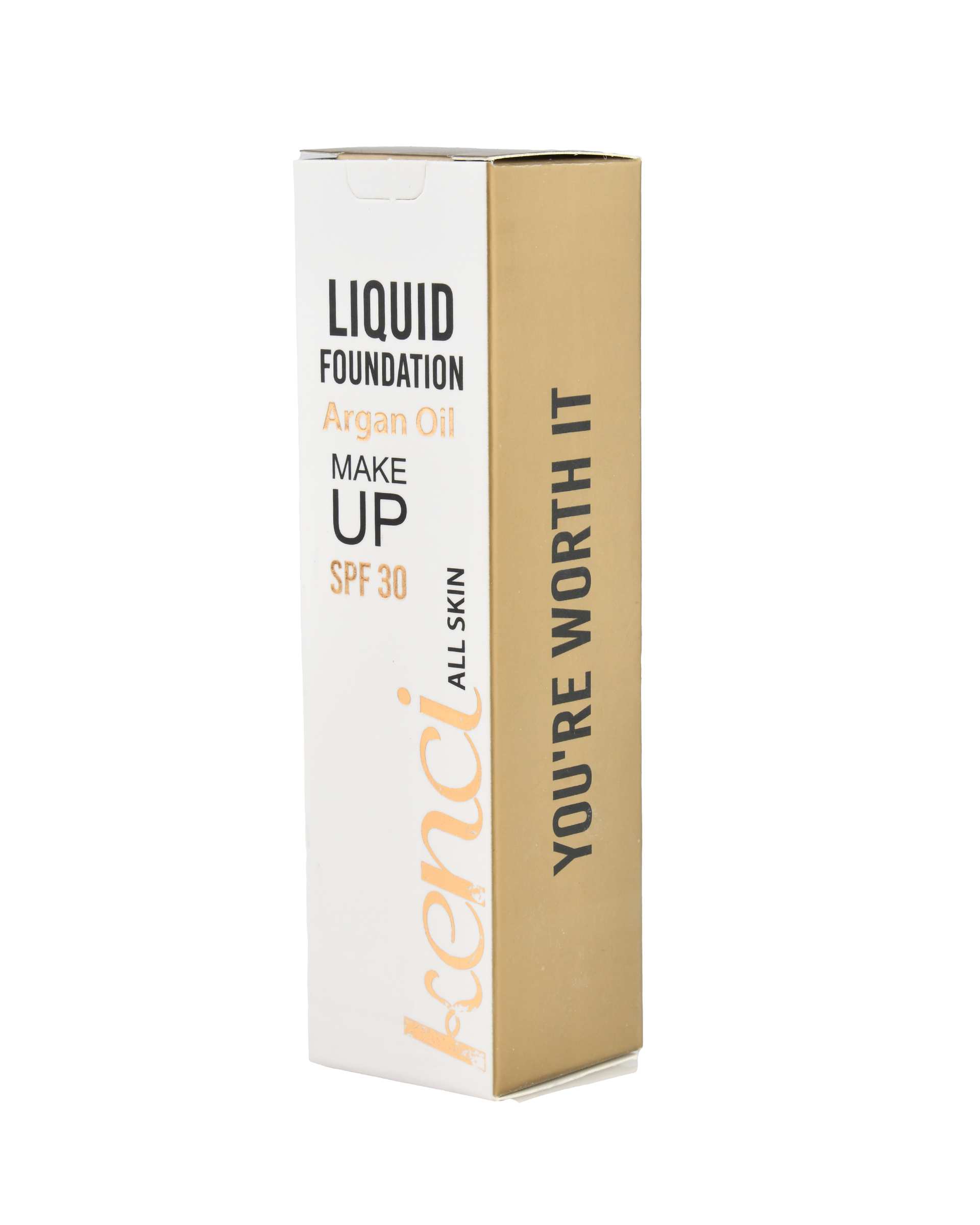 کرم پودر SPF30 کنسی Kenci حاوی روغن آرگان و آلوئه ورا کد 07