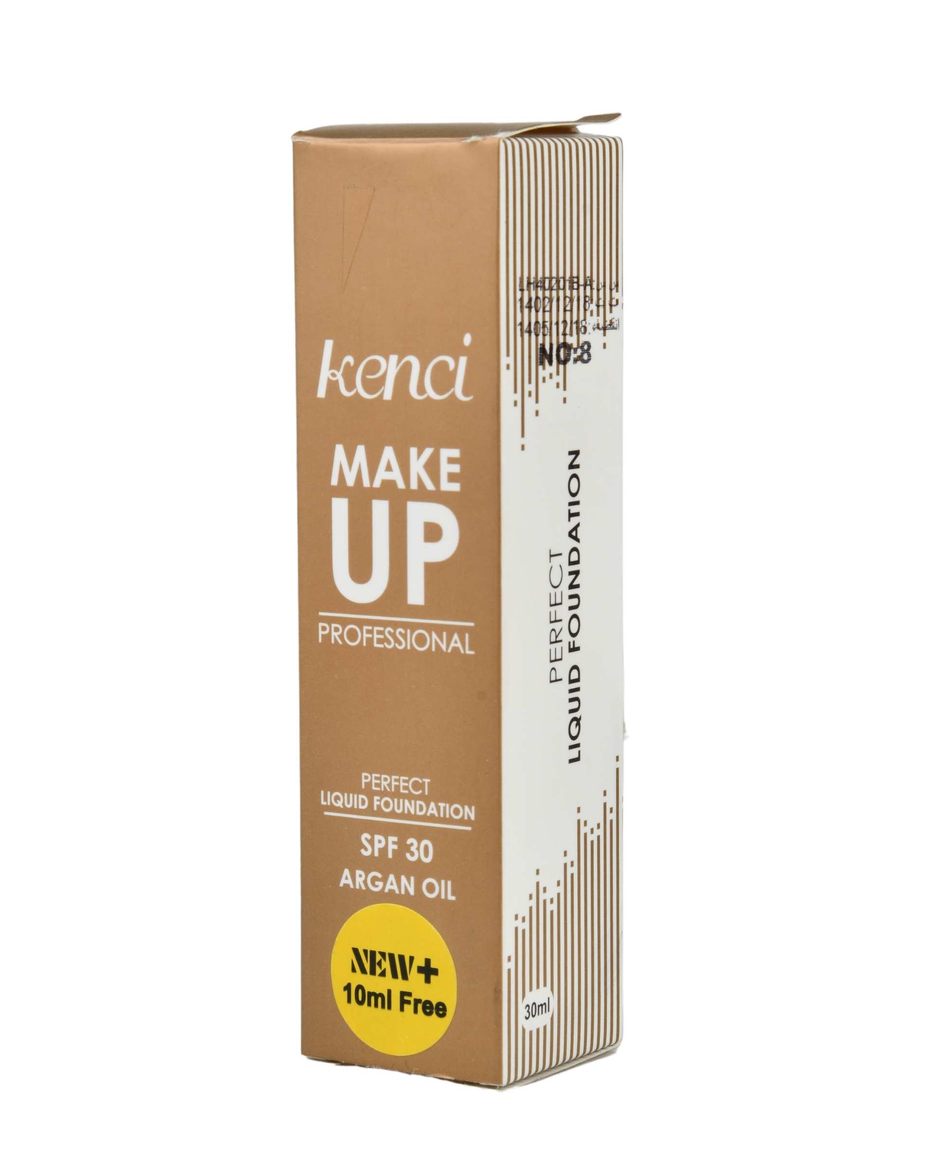 کرم پودر با SPF30 کنسی Kenci حاوی روغن آرگان کد 08