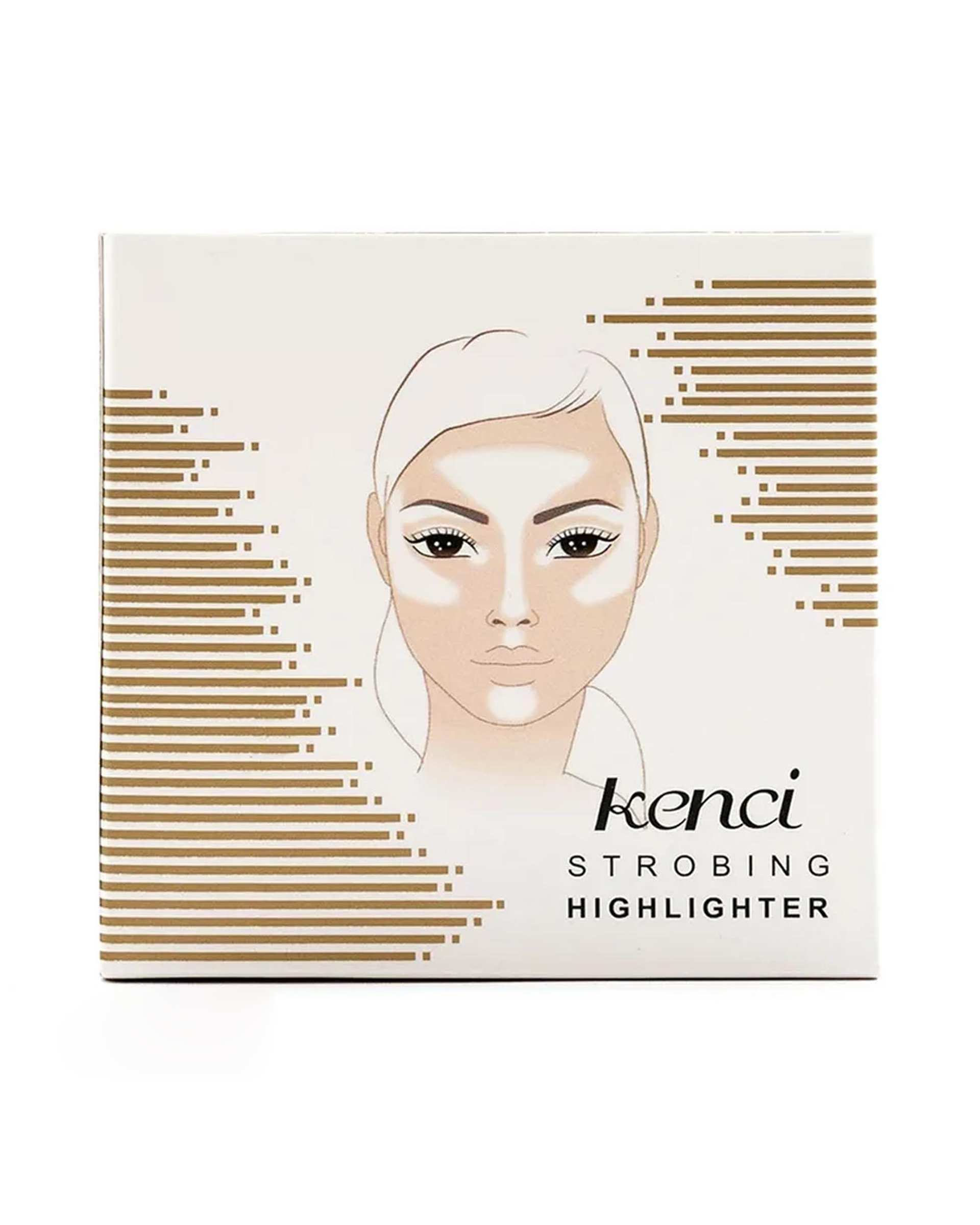 هایلایتر پودری تک رنگ کنسی Kenci شماره H01