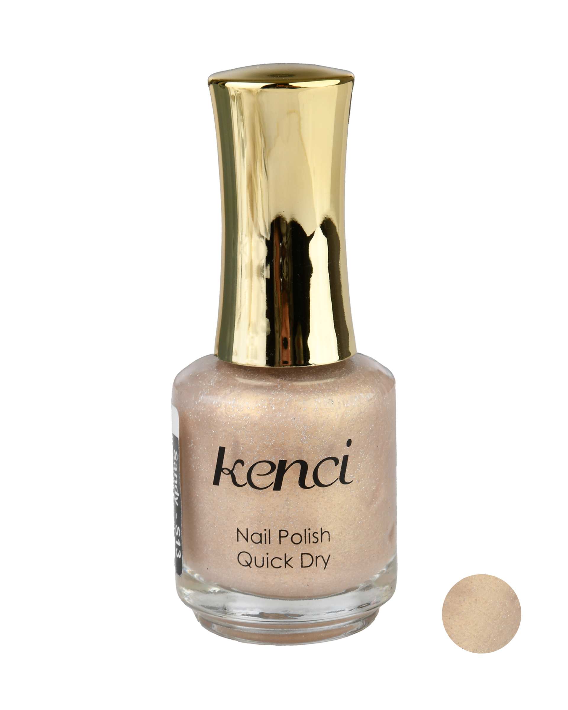 لاک ناخن کنسی Kenci سری SANDY کد S13