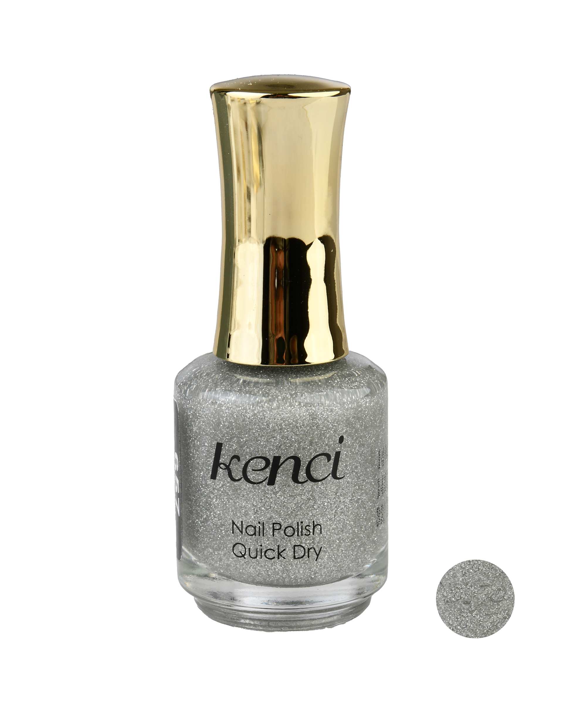 لاک ناخن کنسی Kenci سری GLITTER کد G657