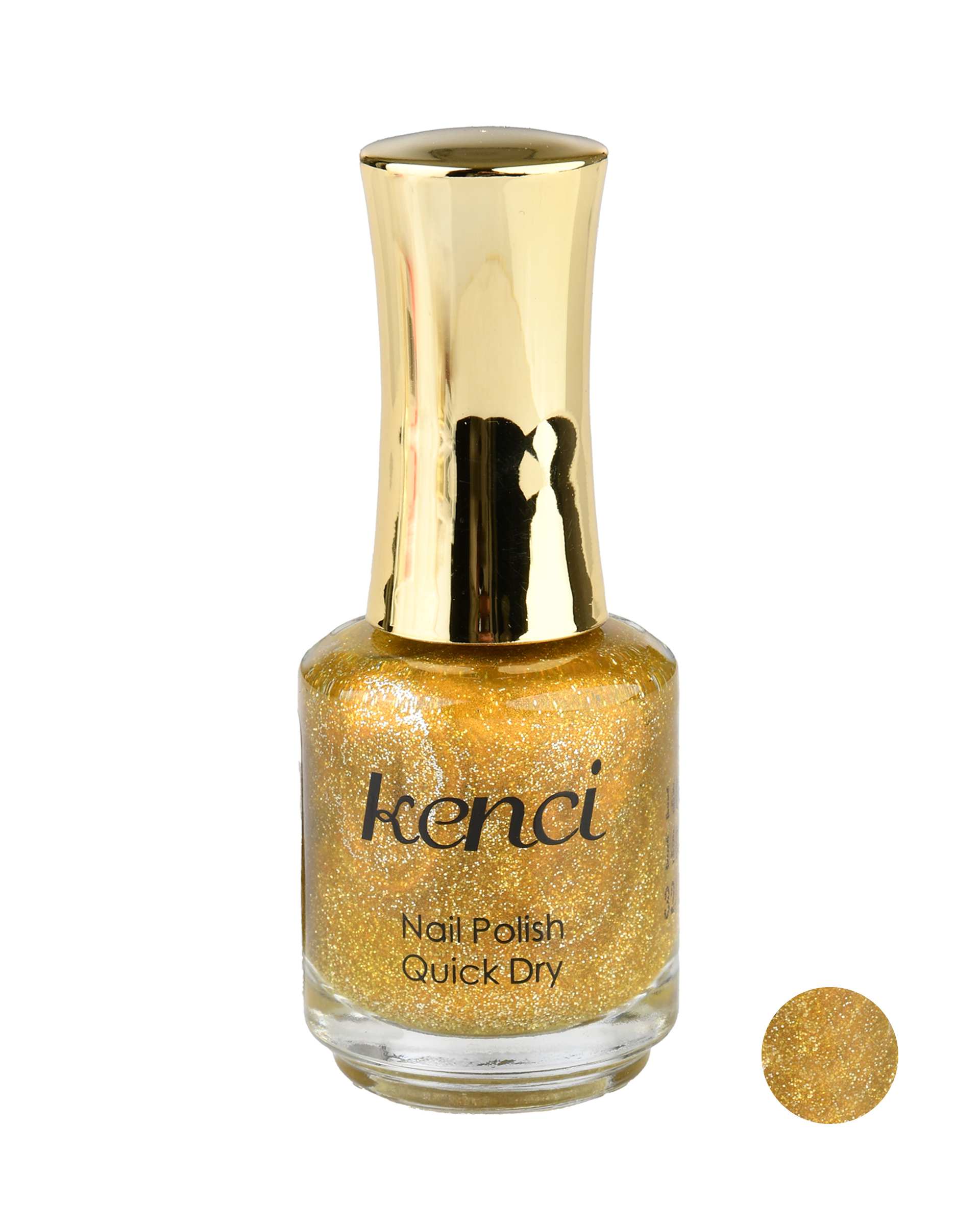 لاک ناخن کنسی Kenci سری GLITTER کد G660