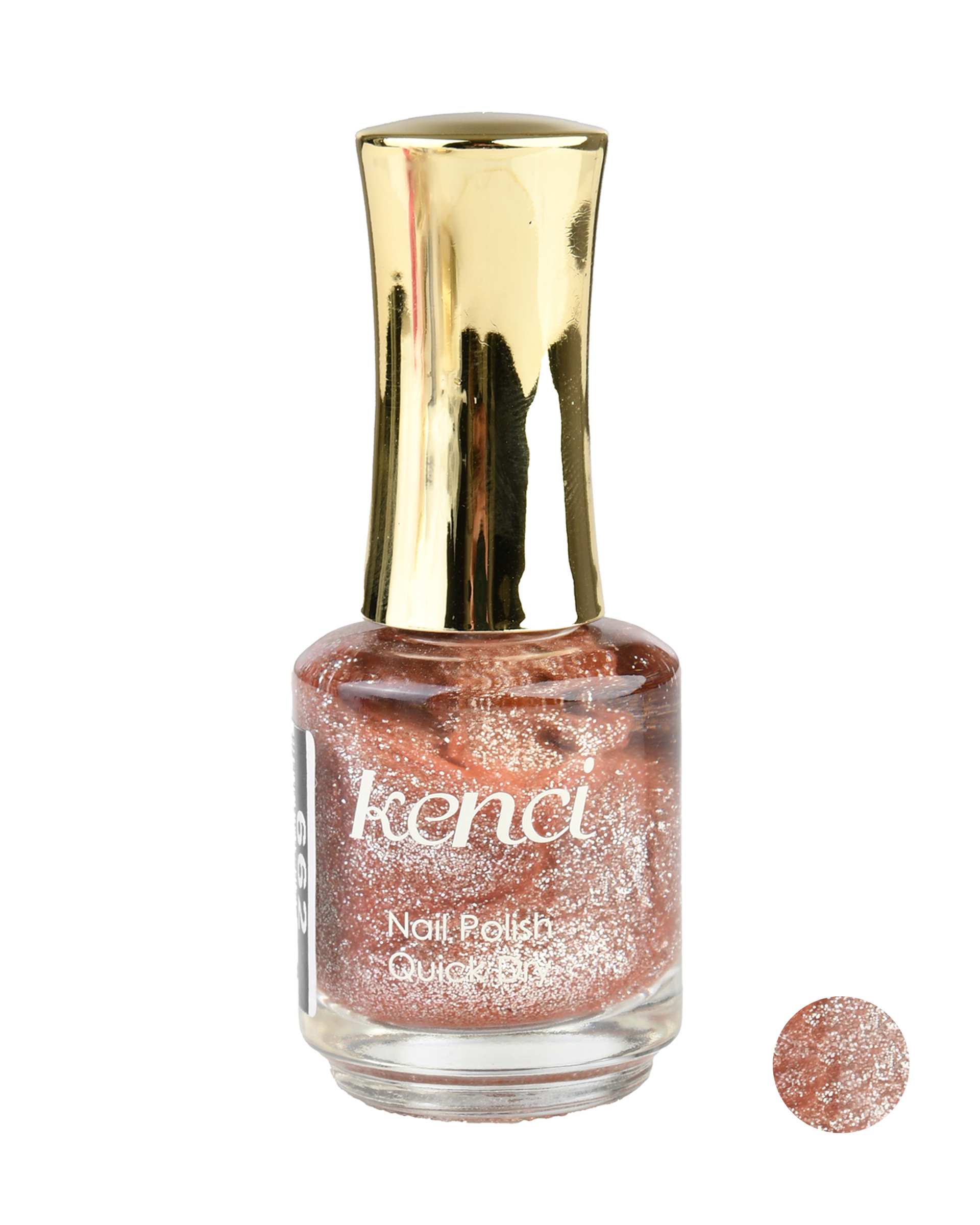 لاک ناخن کنسی Kenci سری GLITTER کد G662