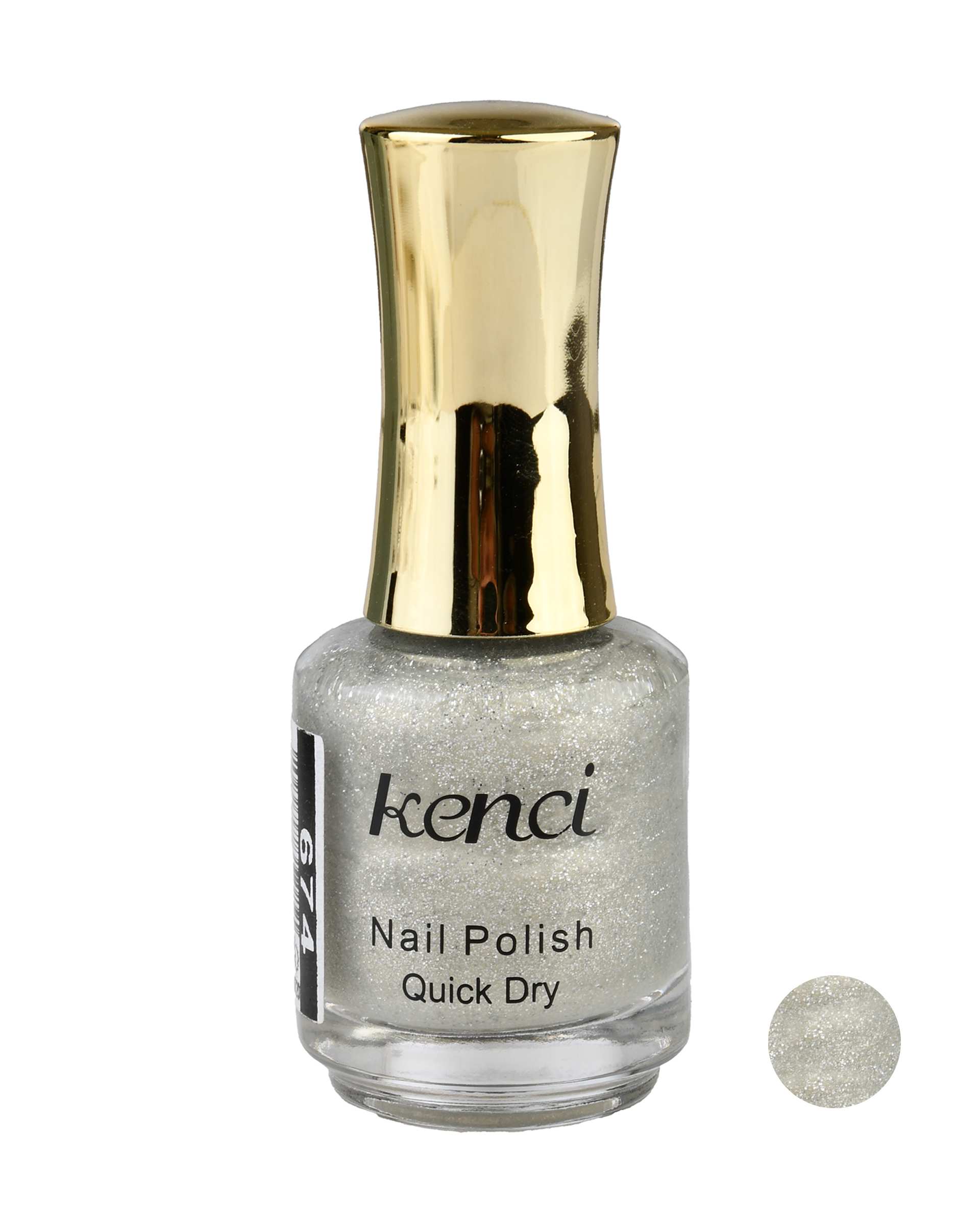 لاک ناخن کنسی Kenci سری GLITTER کد G674