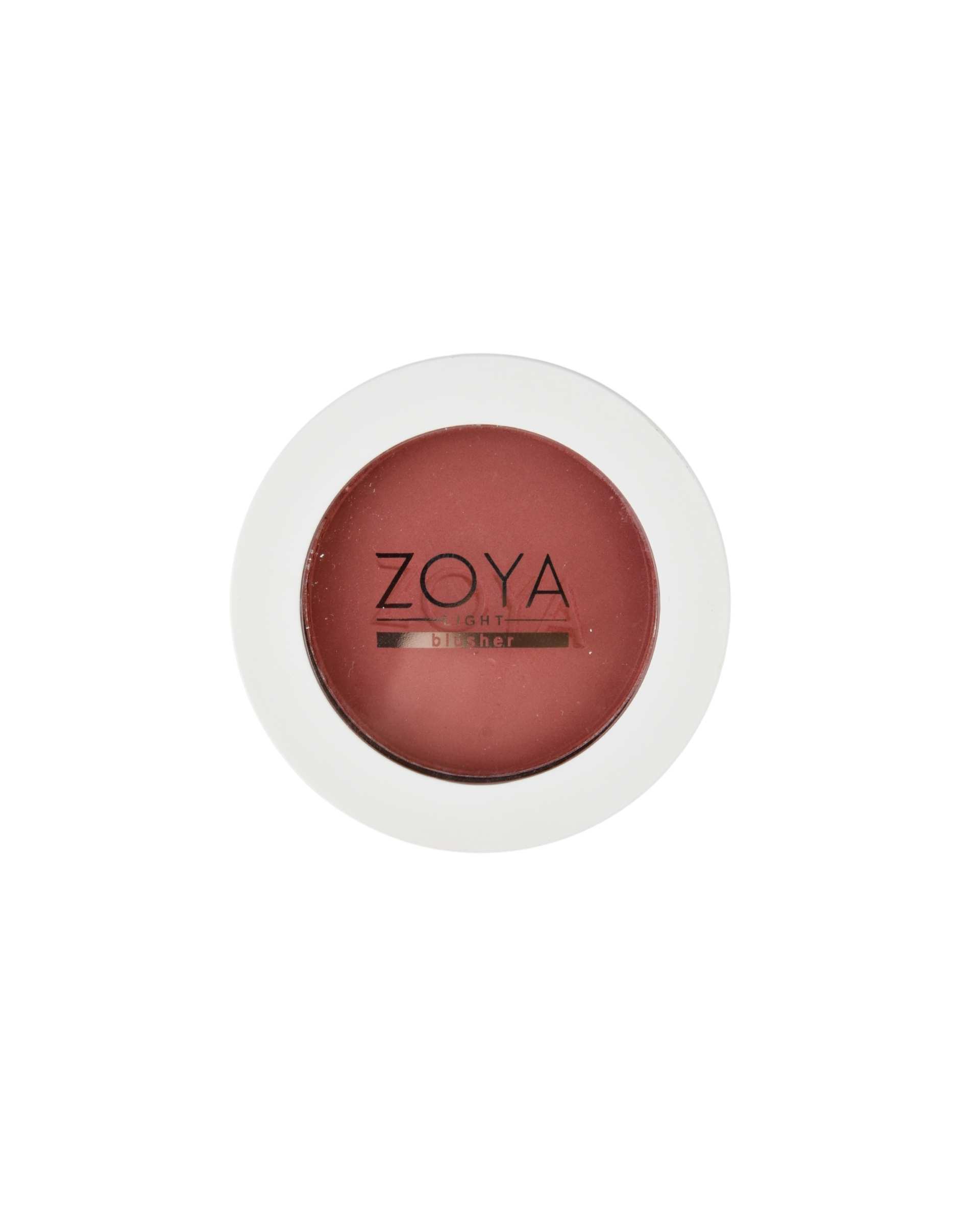 رژگونه مخملی زویا Zoya کد ZB02