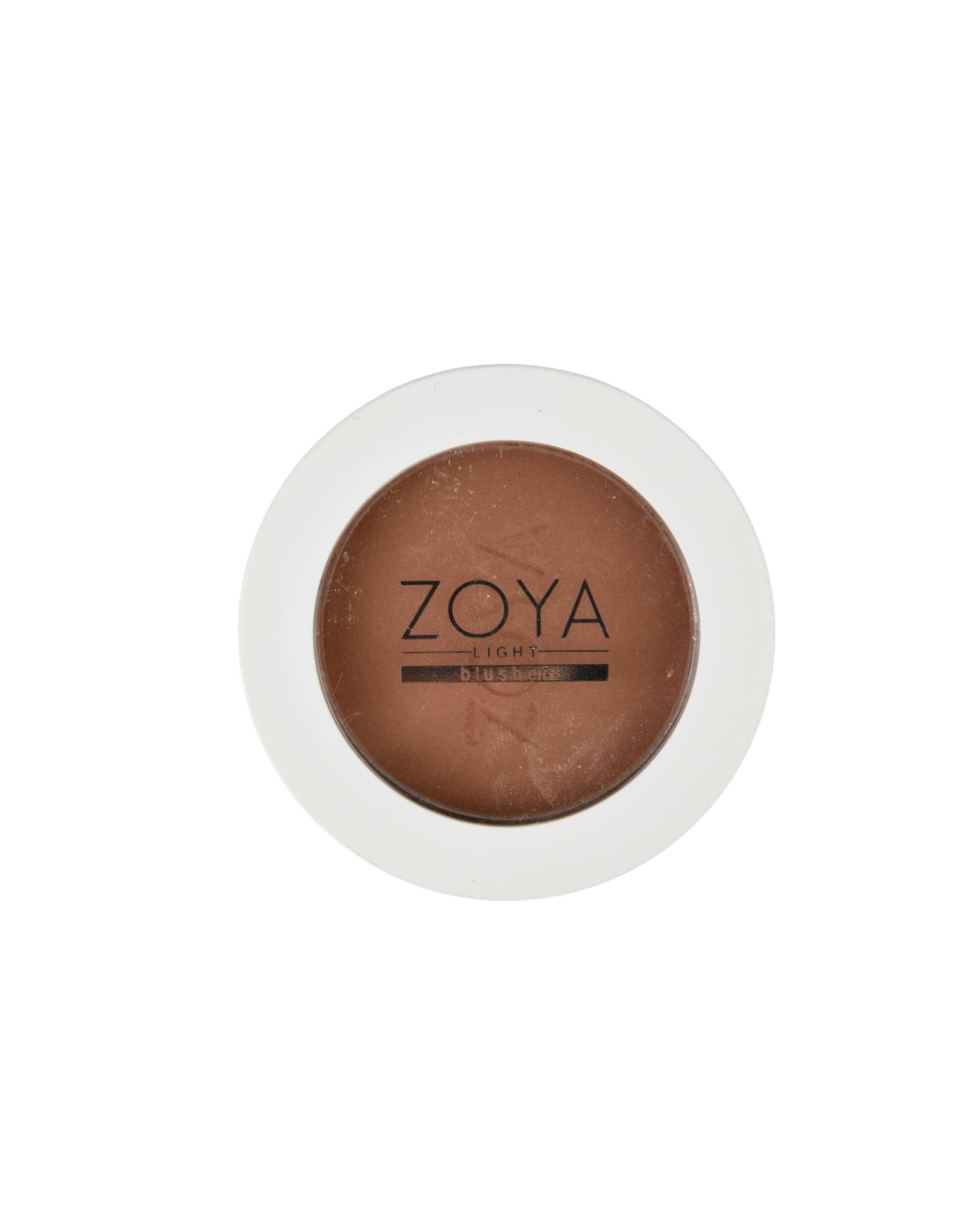 رژگونه مخملی زویا Zoya کد ZB04